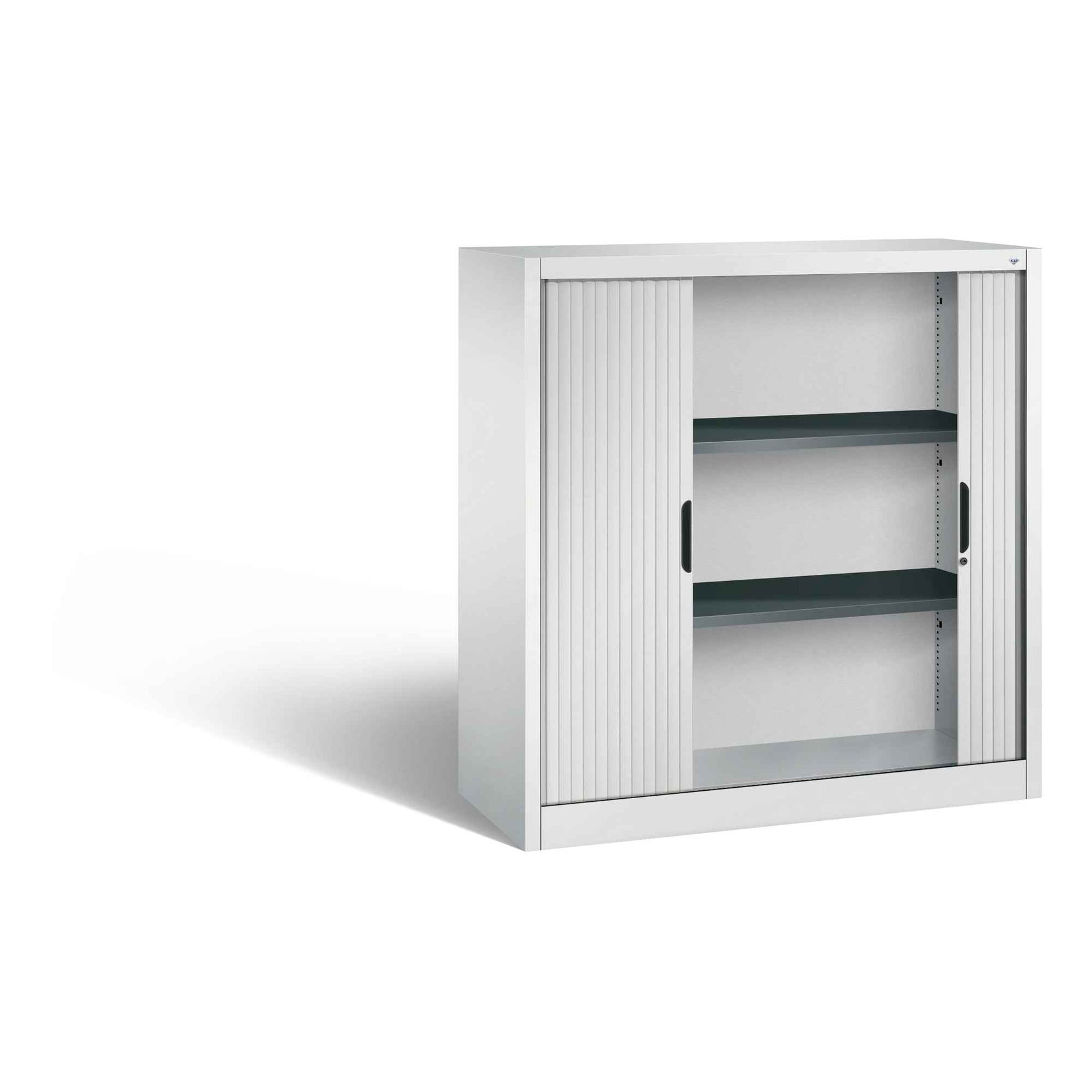 C+P Rollladenschrank Omnispace 1.200 x 1.230 x 420 mm (B x H x T) 3 Ordnerhöhen