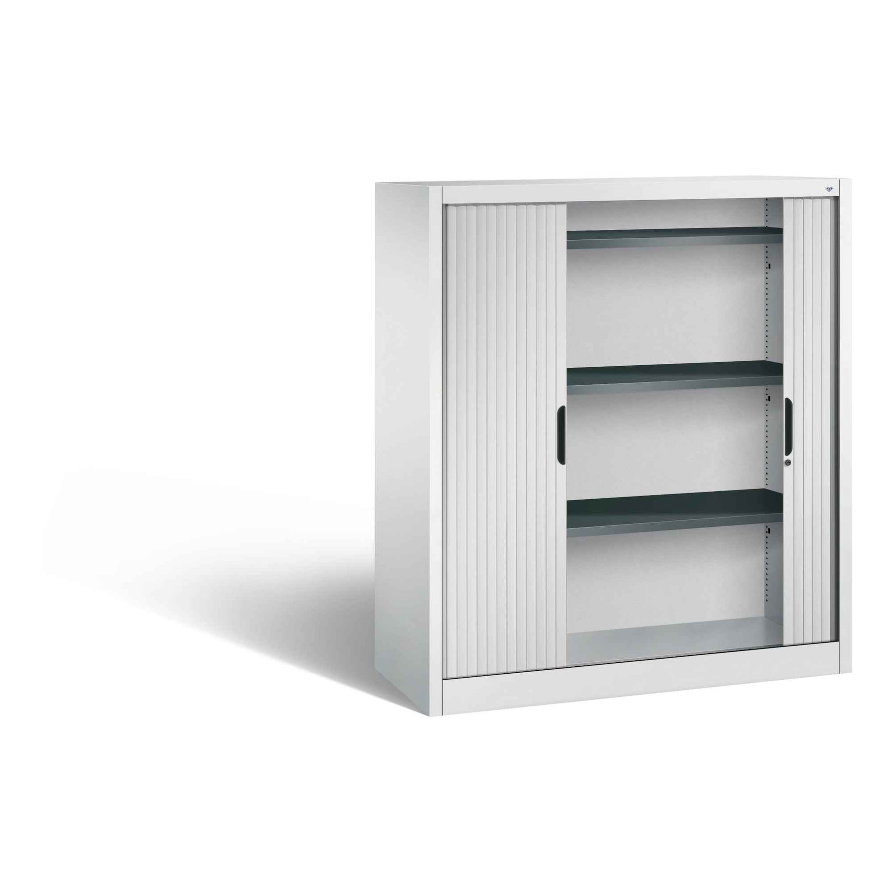 C+P Rollladenschrank Omnispace 1.200 x 1.345 x 420 mm (B x H x T) 3 Ordnerhöhen