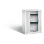 C+P Rollladenschrank Omnispace 800 x 1.030 x 420 mm (B x H x T) 2 Ordnerhöhen – Produktbild 2