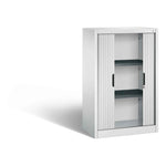 C+P Rollladenschrank Omnispace 800 x 1.230 x 420 mm (B x H x T) 3 Ordnerhöhen