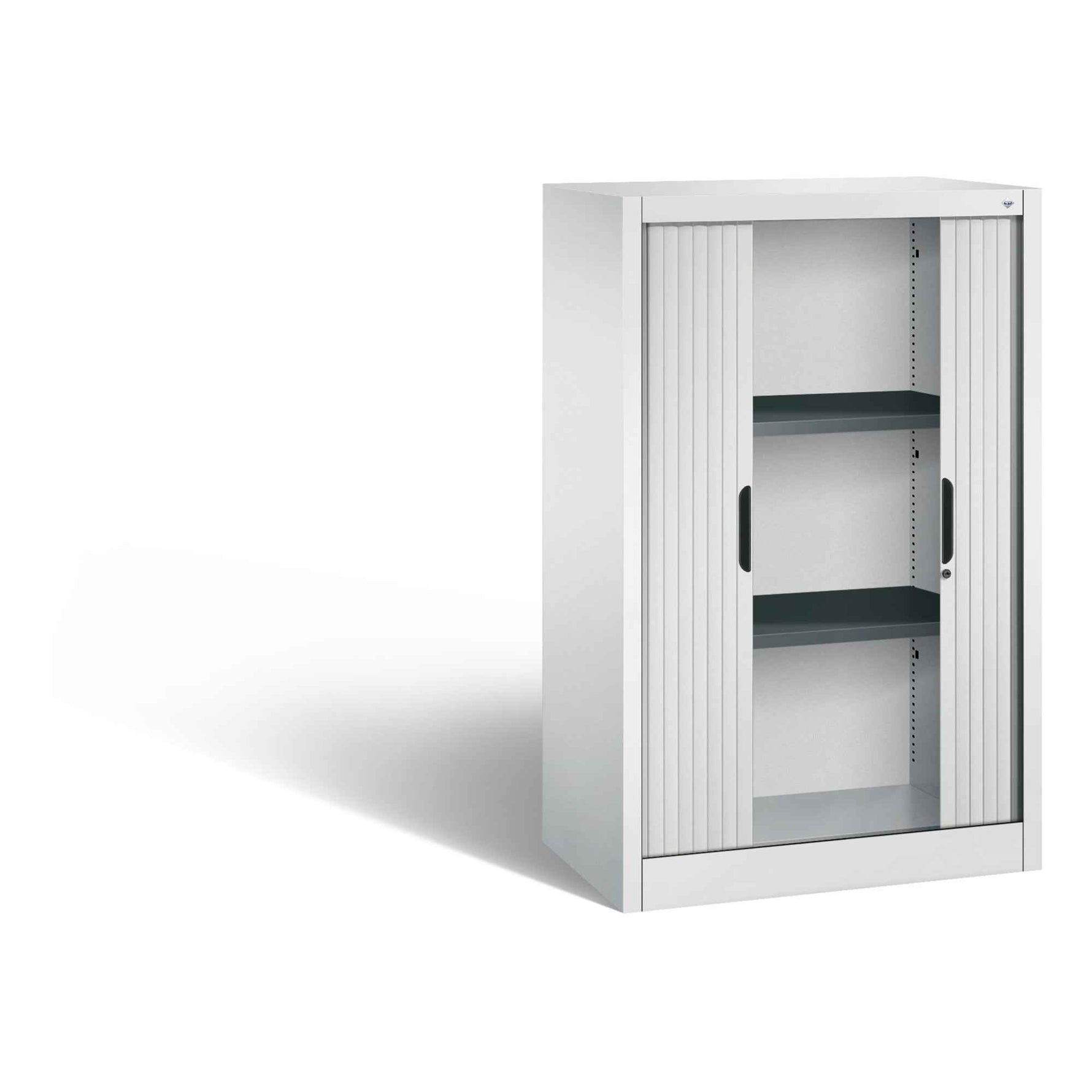 C+P Rollladenschrank Omnispace 800 x 1.230 x 420 mm (B x H x T) 3 Ordnerhöhen