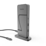 Hama Dockingstation Connect2Office Speed USB-C 3.2 Gen 1 - Wiepa Bürofachpartner
