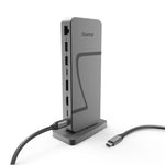 Hama Dockingstation Connect2Office Speed USB-C 3.2 Gen 1 - Wiepa Bürofachpartner