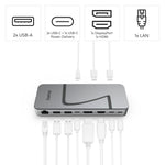 Hama Dockingstation Connect2Office Speed USB-C 3.2 Gen 1 - Wiepa Bürofachpartner