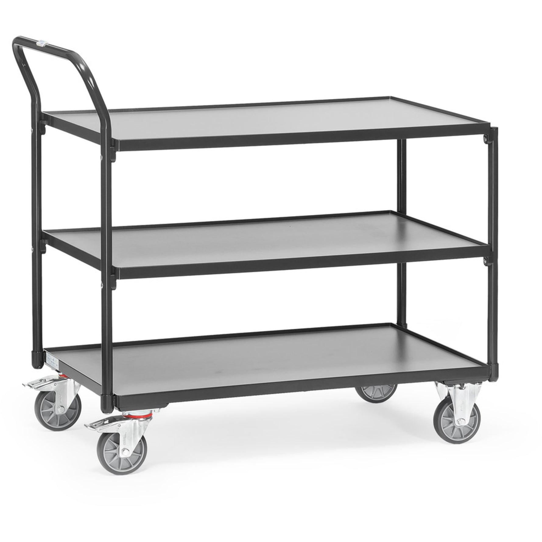 Fetra Etagenwagen GREY EDITION 61,1 x 103,9 x 113,6 cm (B x H x L)