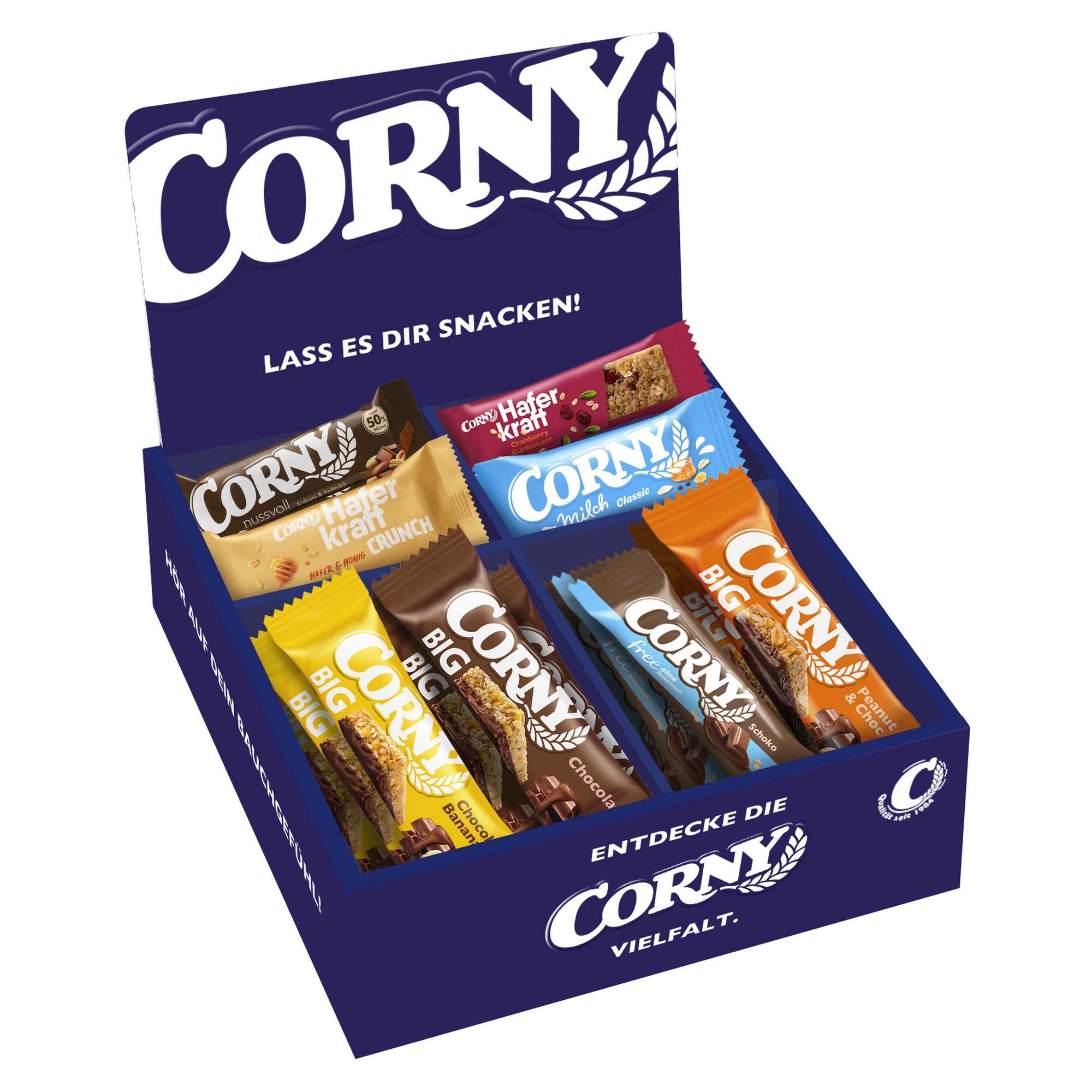 Corny Müsliriegel Bestseller