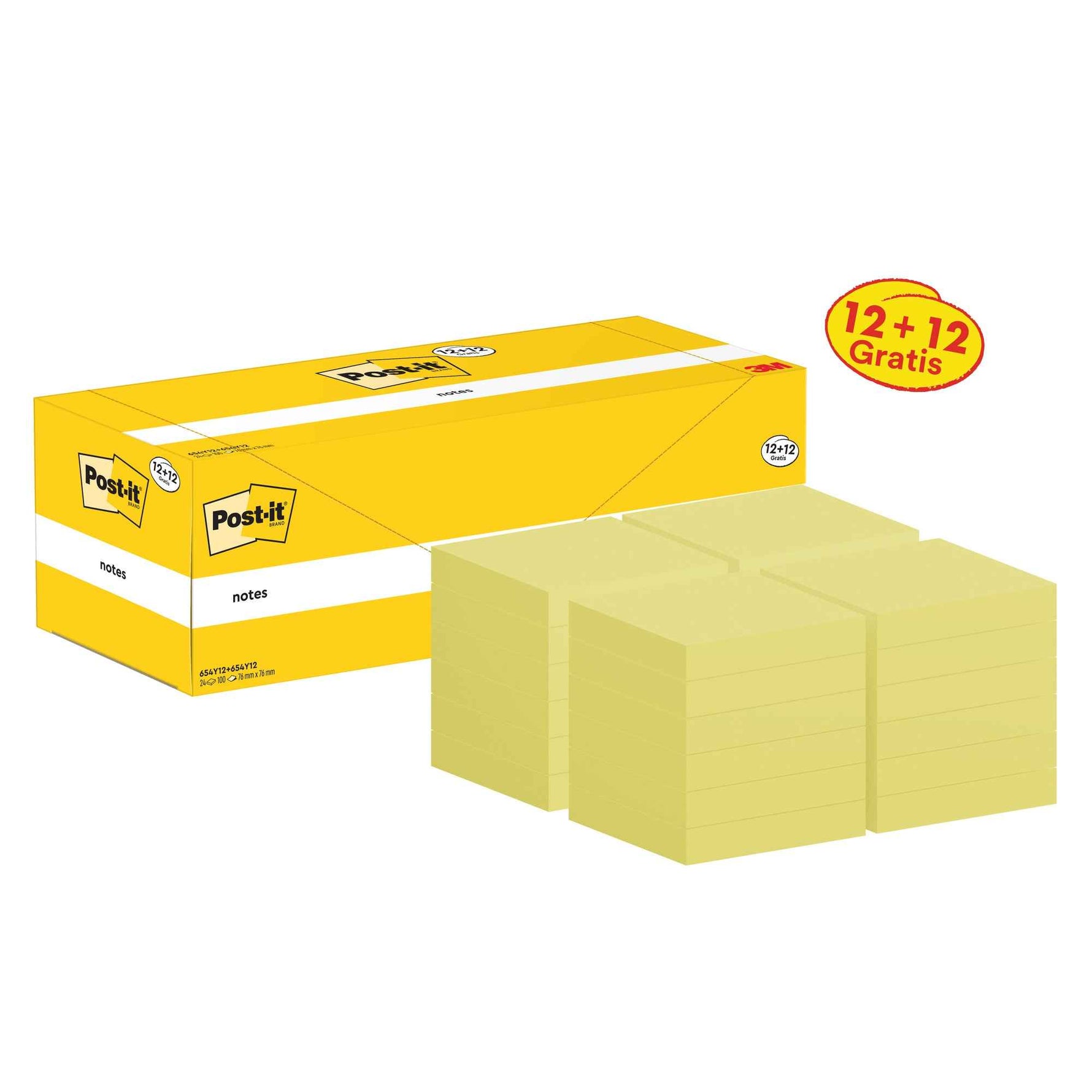 Post-it® Haftnotiz Notes Promotion