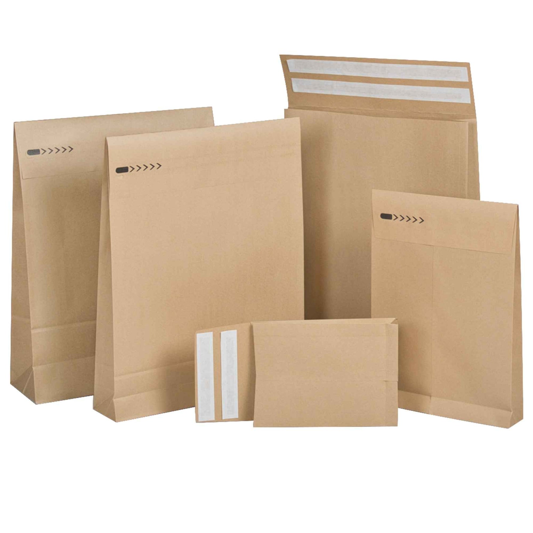 e-Green Faltentasche E-Commerce Mailer ohne Fenster 162 x 229 mm (B x H) 250 St./Pack.