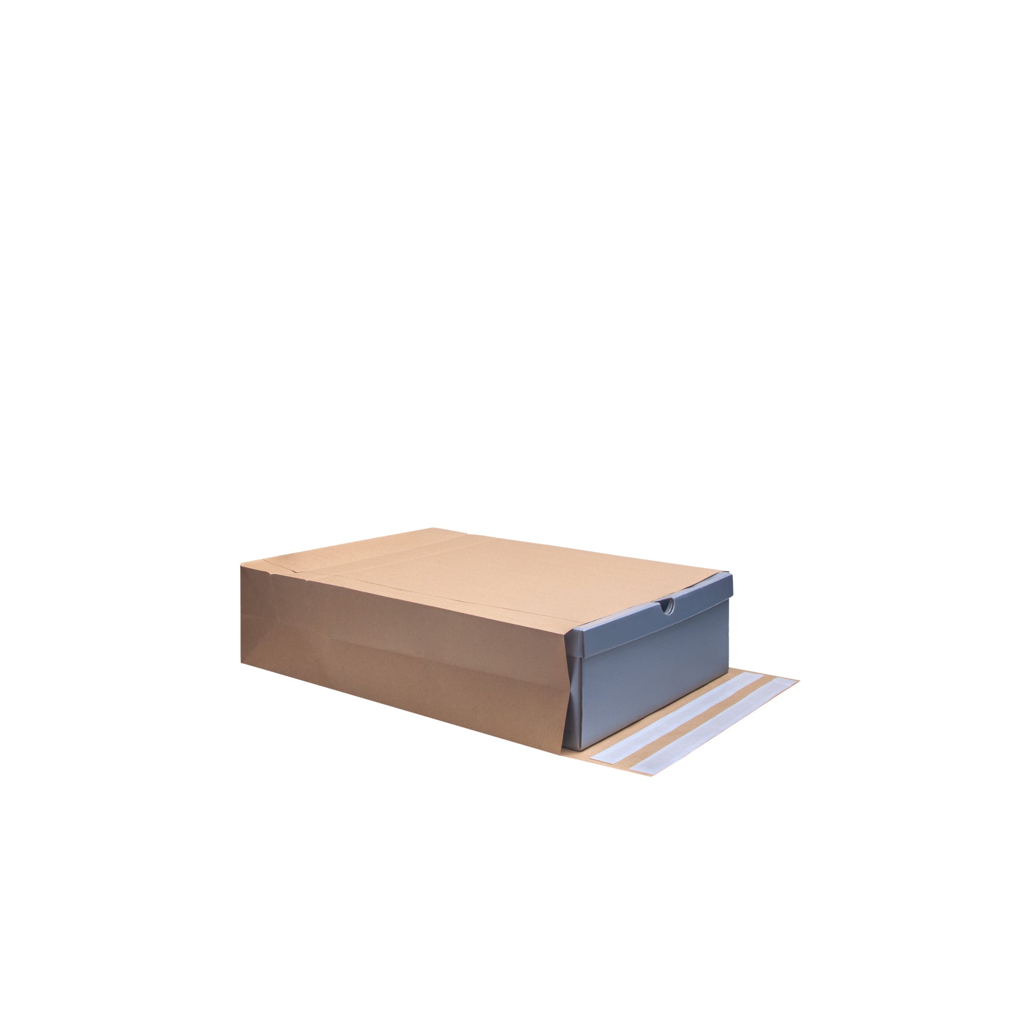 e-Green Faltentasche E-Commerce Mailer ohne Fenster 350 x 450 mm (B x H) 200 St./Pack. - Wiepa Bürofachpartner