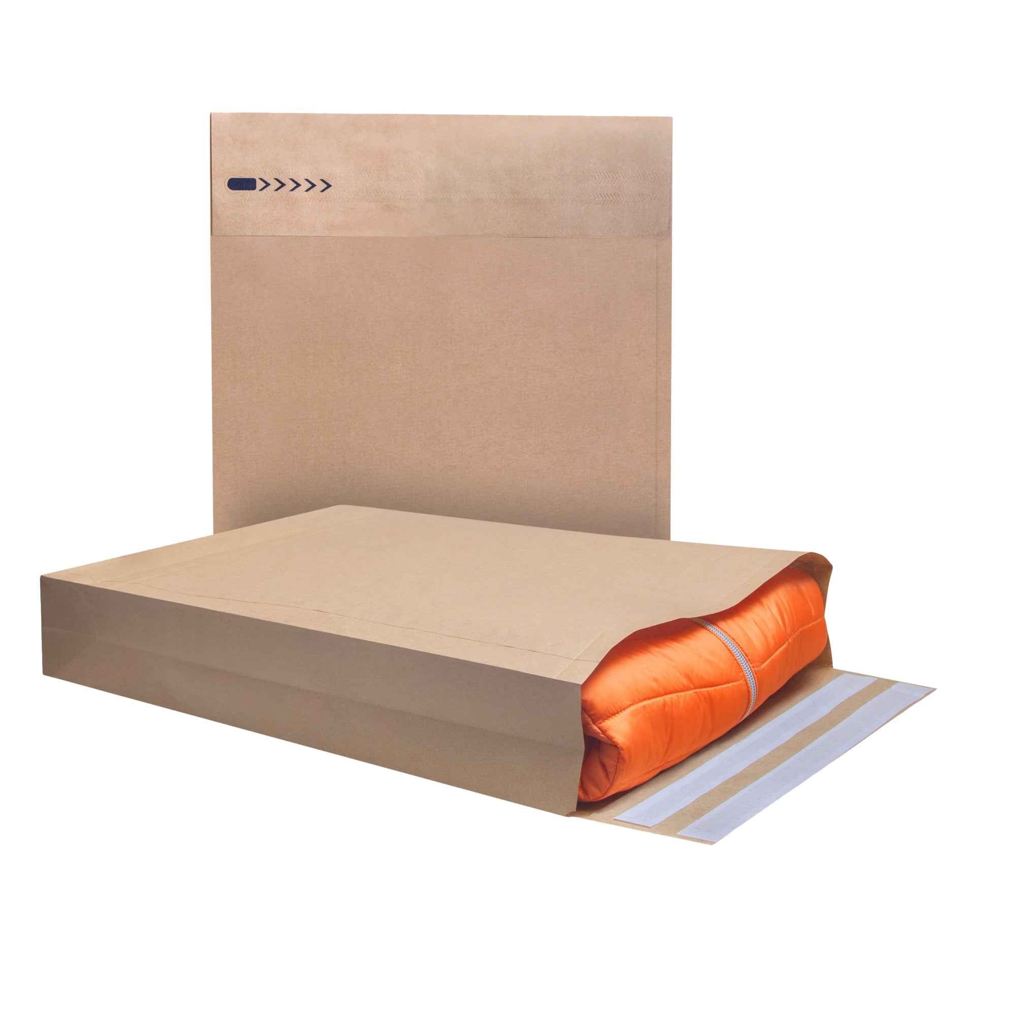e-Green Faltentasche E-Commerce Mailer ohne Fenster 400 x 500 mm (B x H) 100 St./Pack.