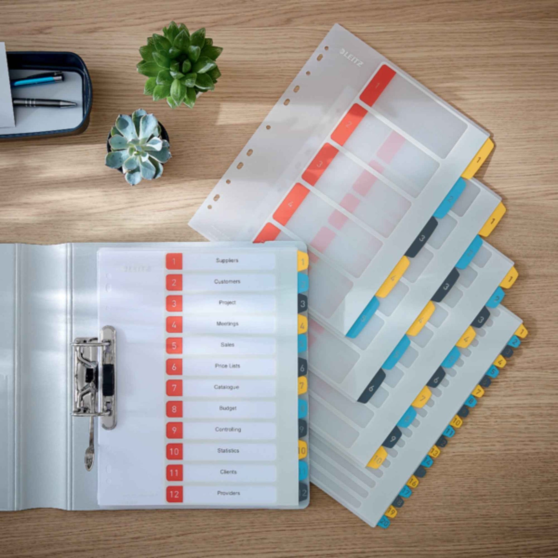 Leitz Zahlenregister Cosy