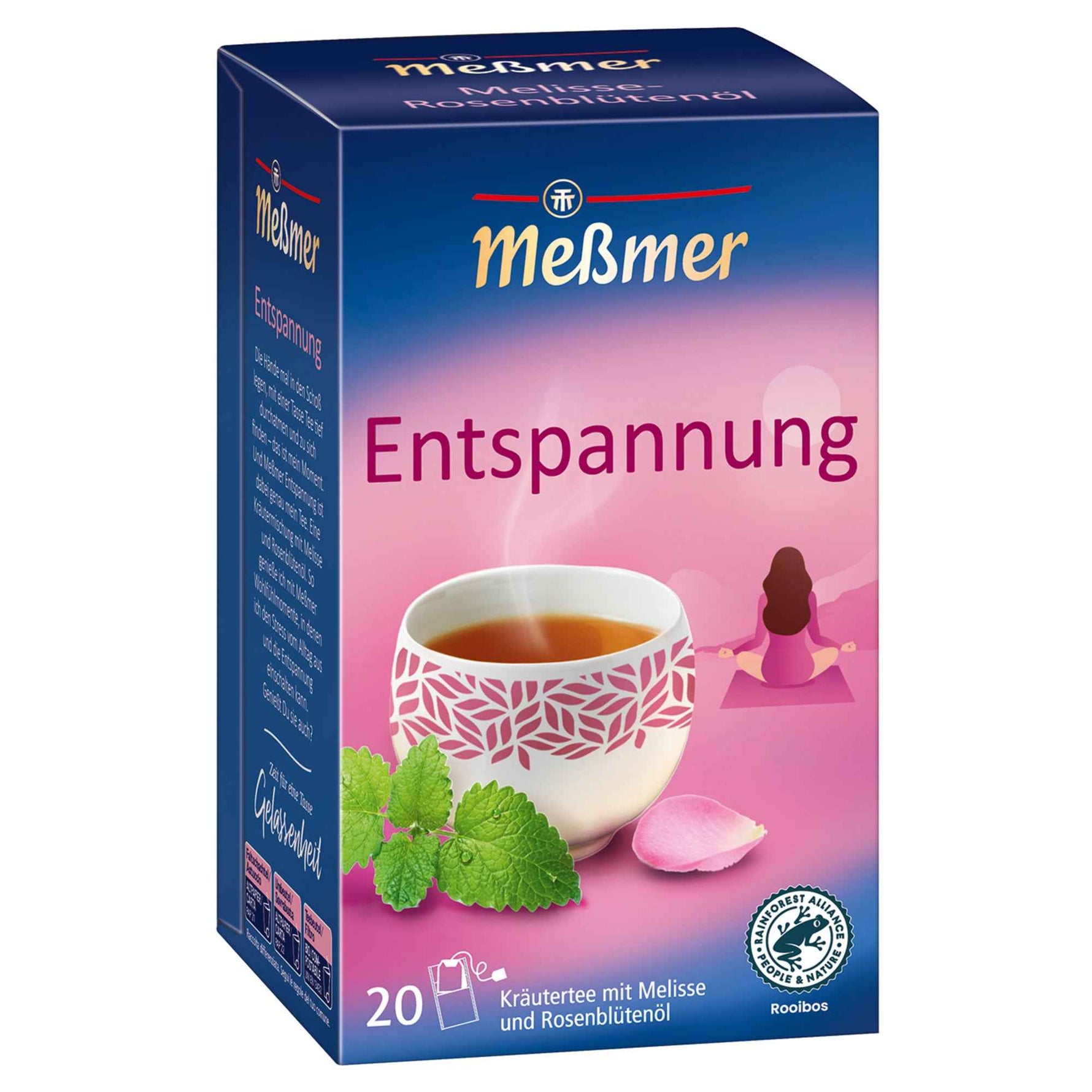 Meßmer Tee Entspannung