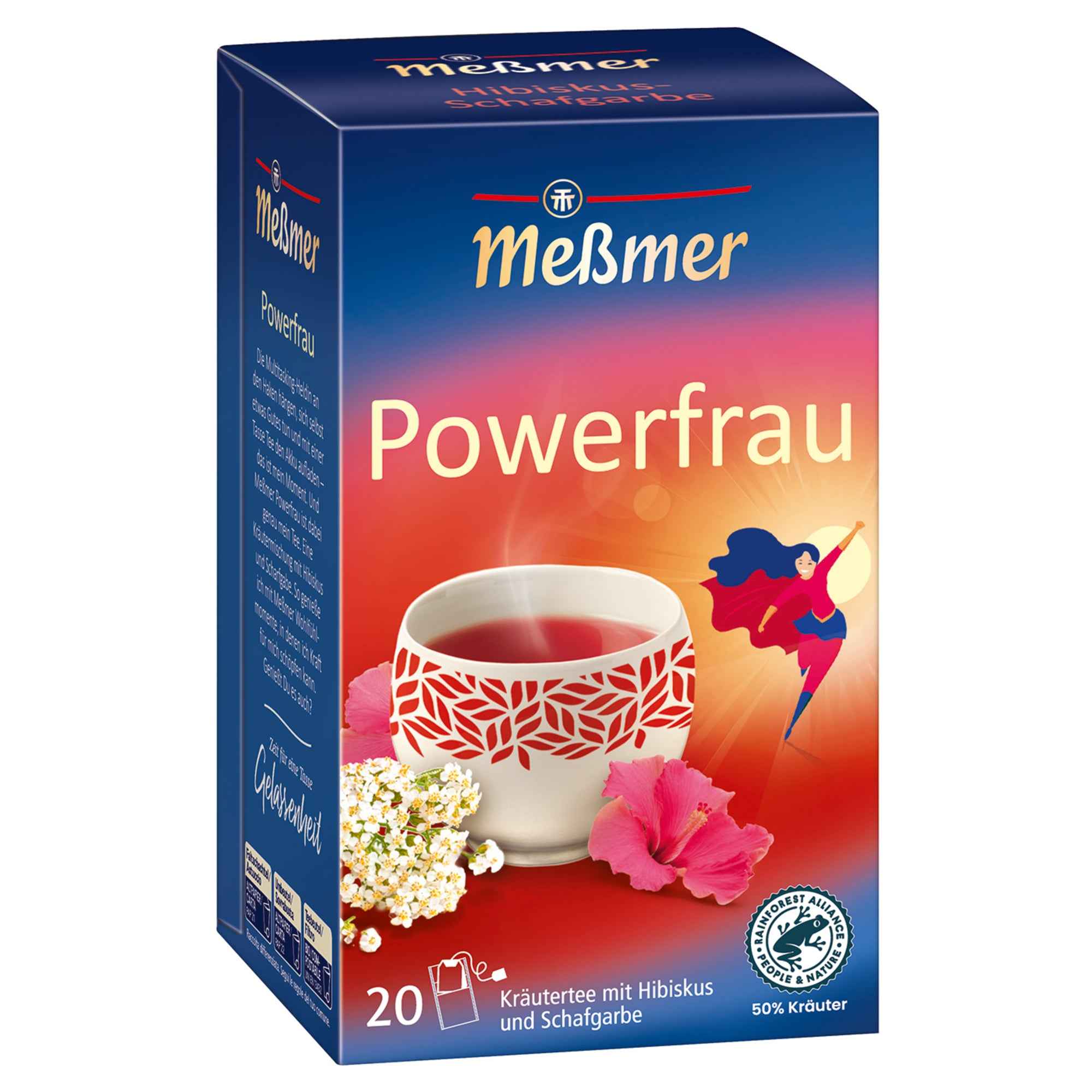 Meßmer Tee Powerfrau