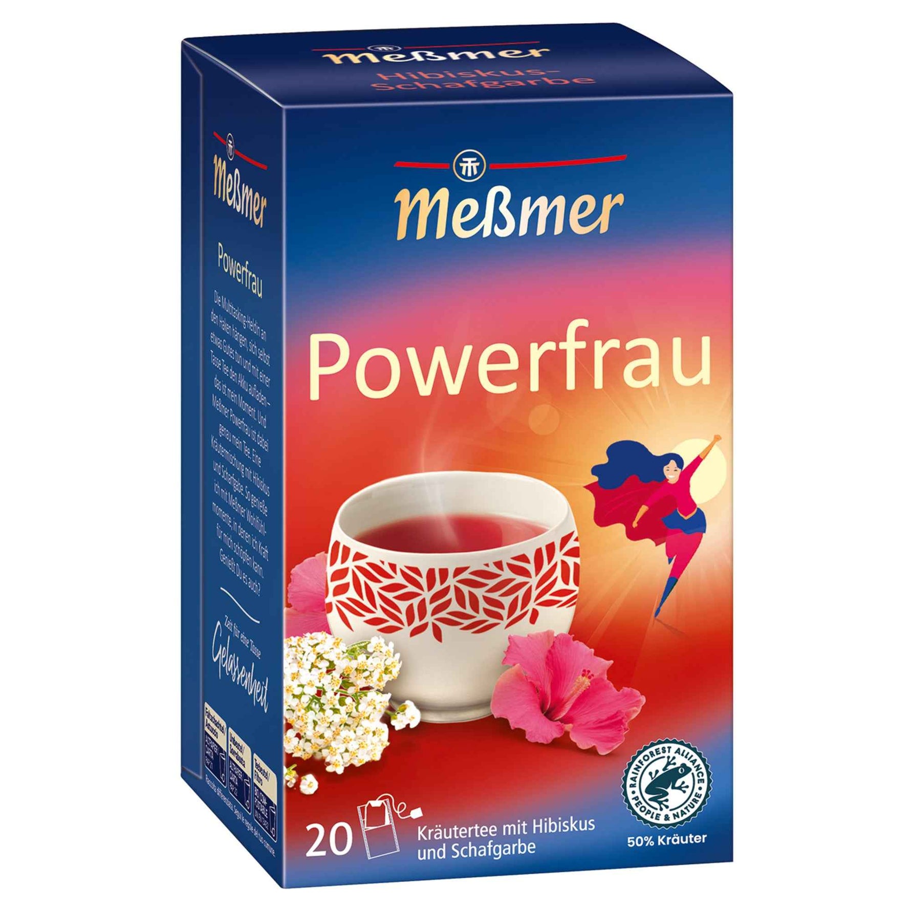 Meßmer Tee Powerfrau