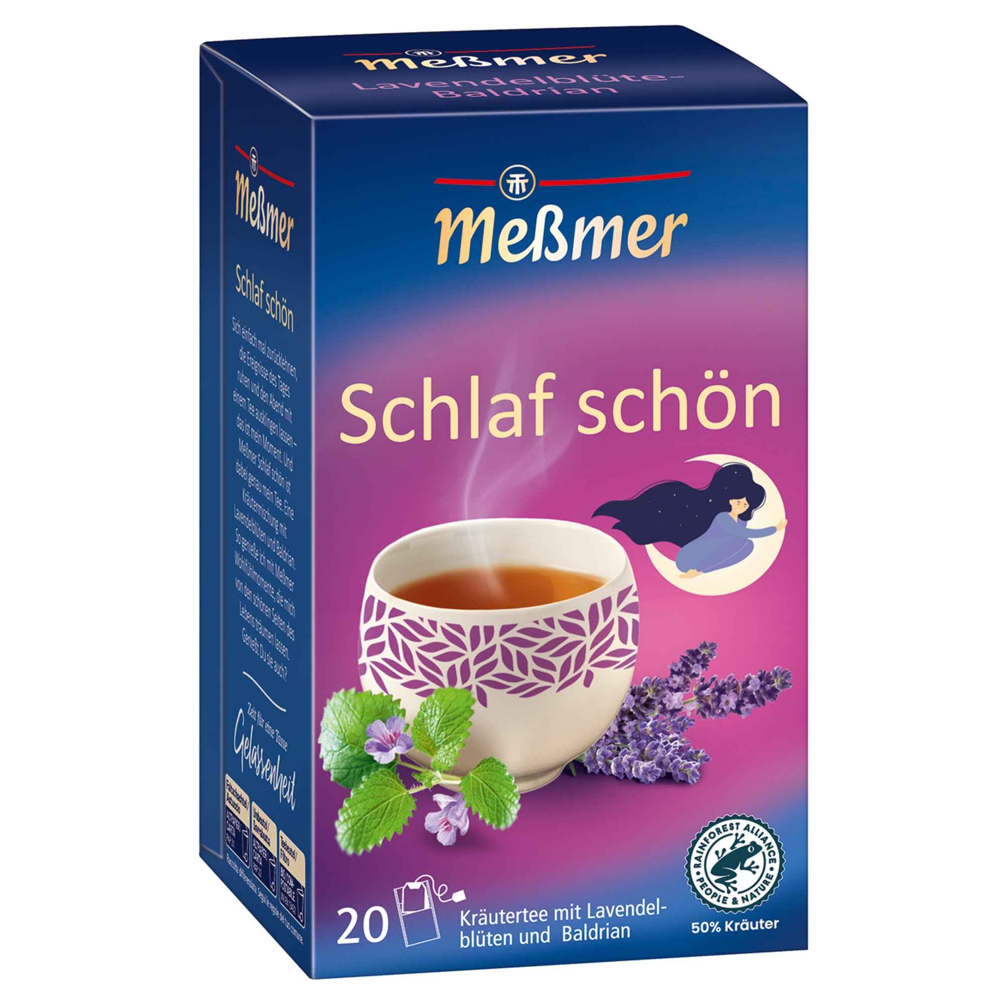 Meßmer Tee Schlaf schön