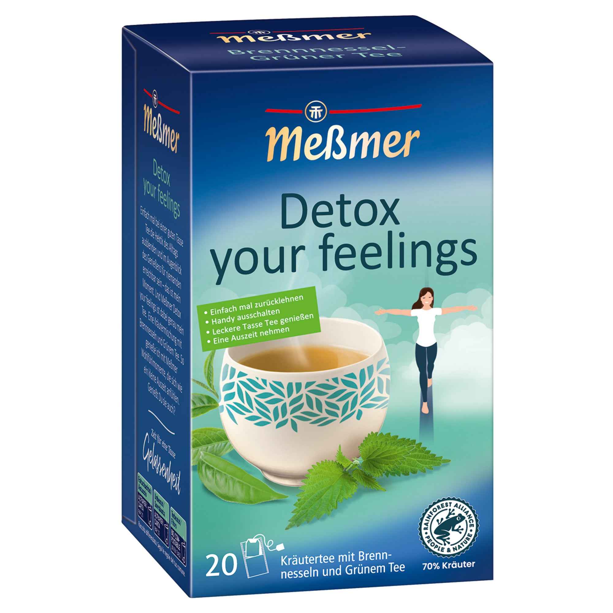 Meßmer Tee Detox your feelings
