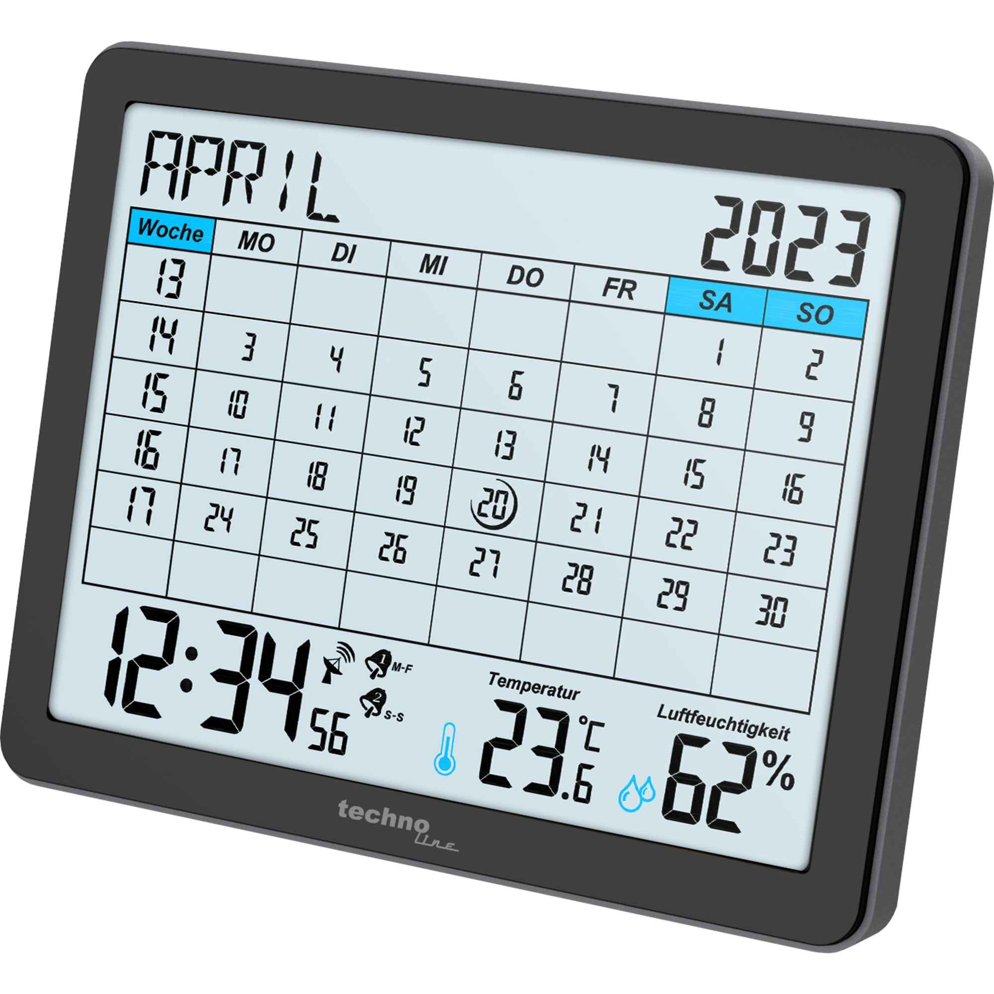 technoline® Digitalkalender WT 2600