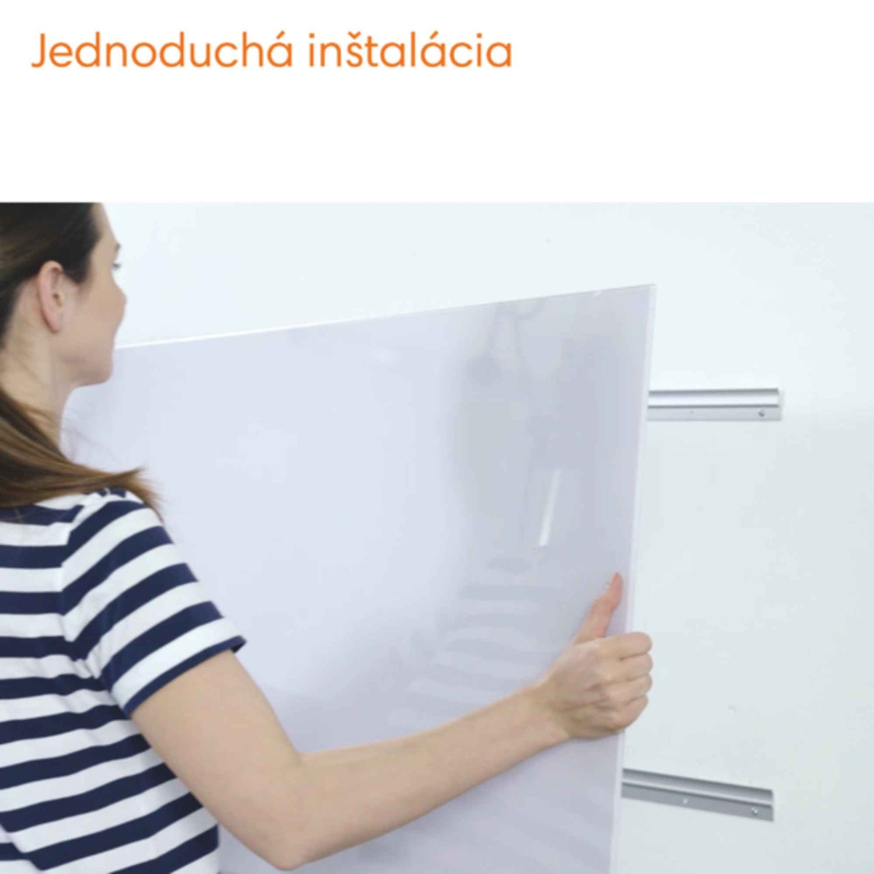 Nobo® Glasboard Impression Pro 100 x 56 x 5,1 cm (B x H x T)