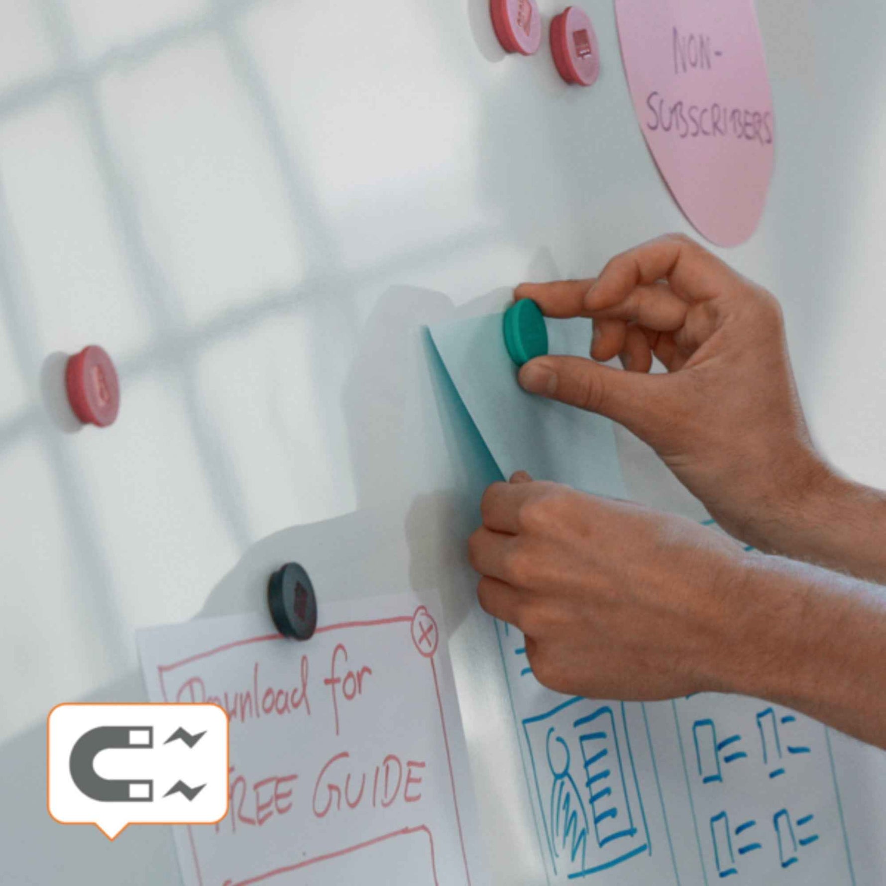 Nobo® Whiteboard Premium Plus Widescreen