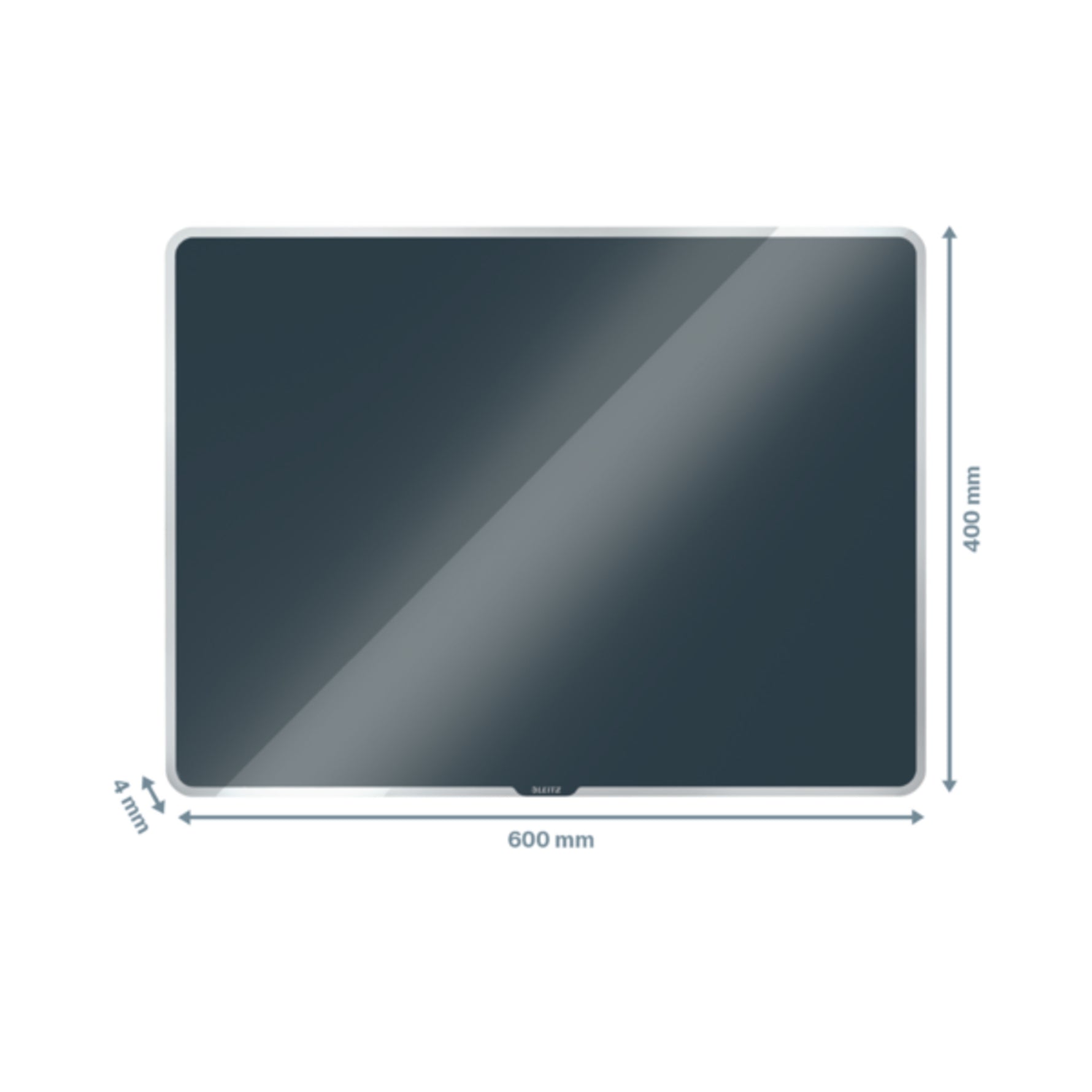 Leitz Glasboard Cosy 60 x 40 x 0,4 cm (B x H x T) - Wiepa Bürofachpartner