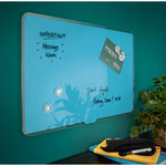 Leitz Glasboard Cosy 80 x 60 x 0,4 cm (B x H x T)