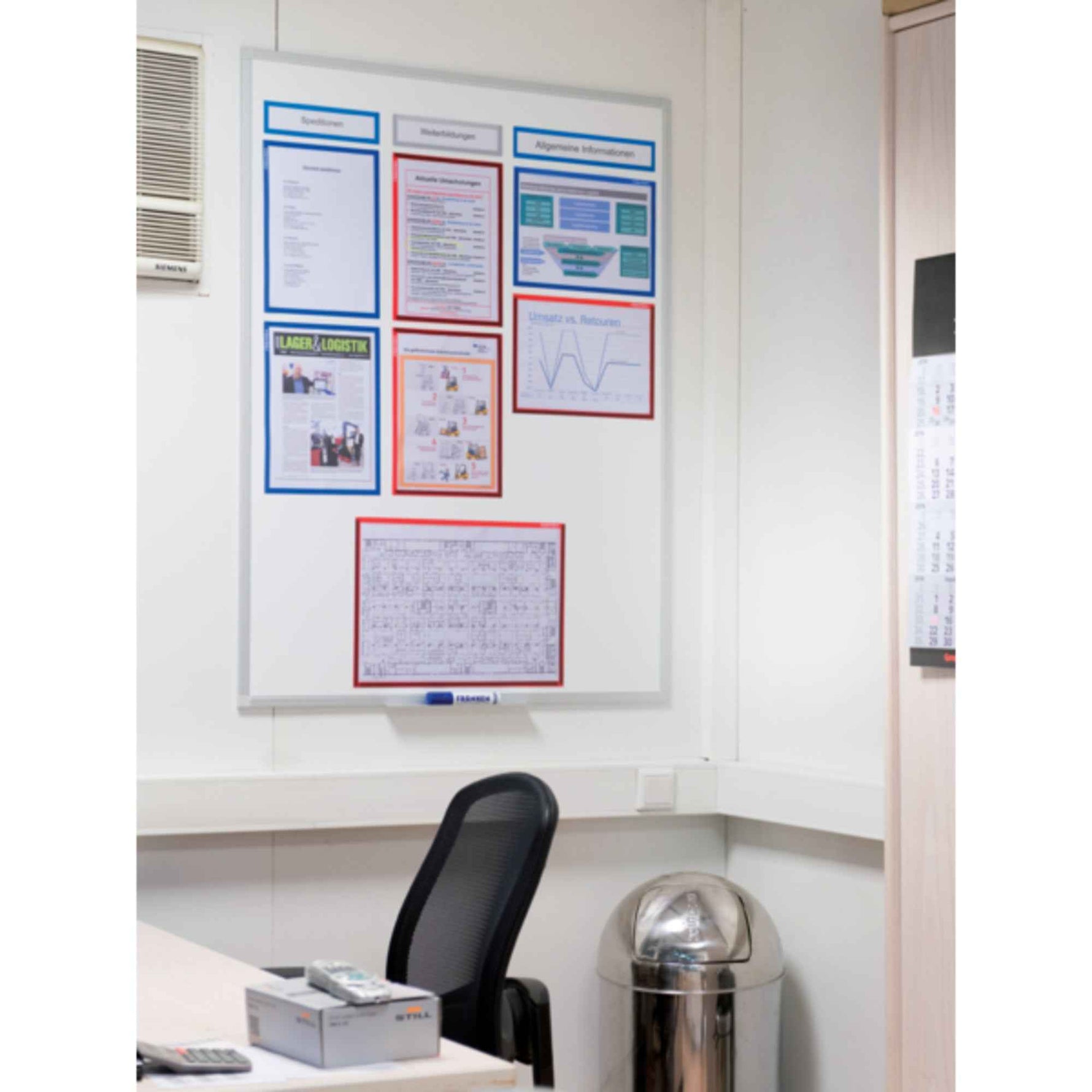 FRANKEN Whiteboard ECO