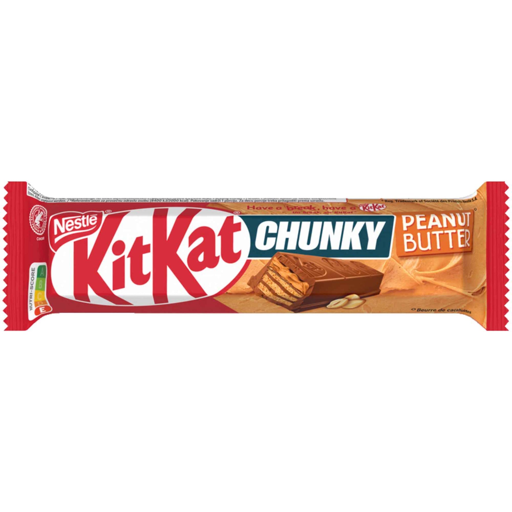 KitKat® Schokoriegel Chunky Peanut Butter