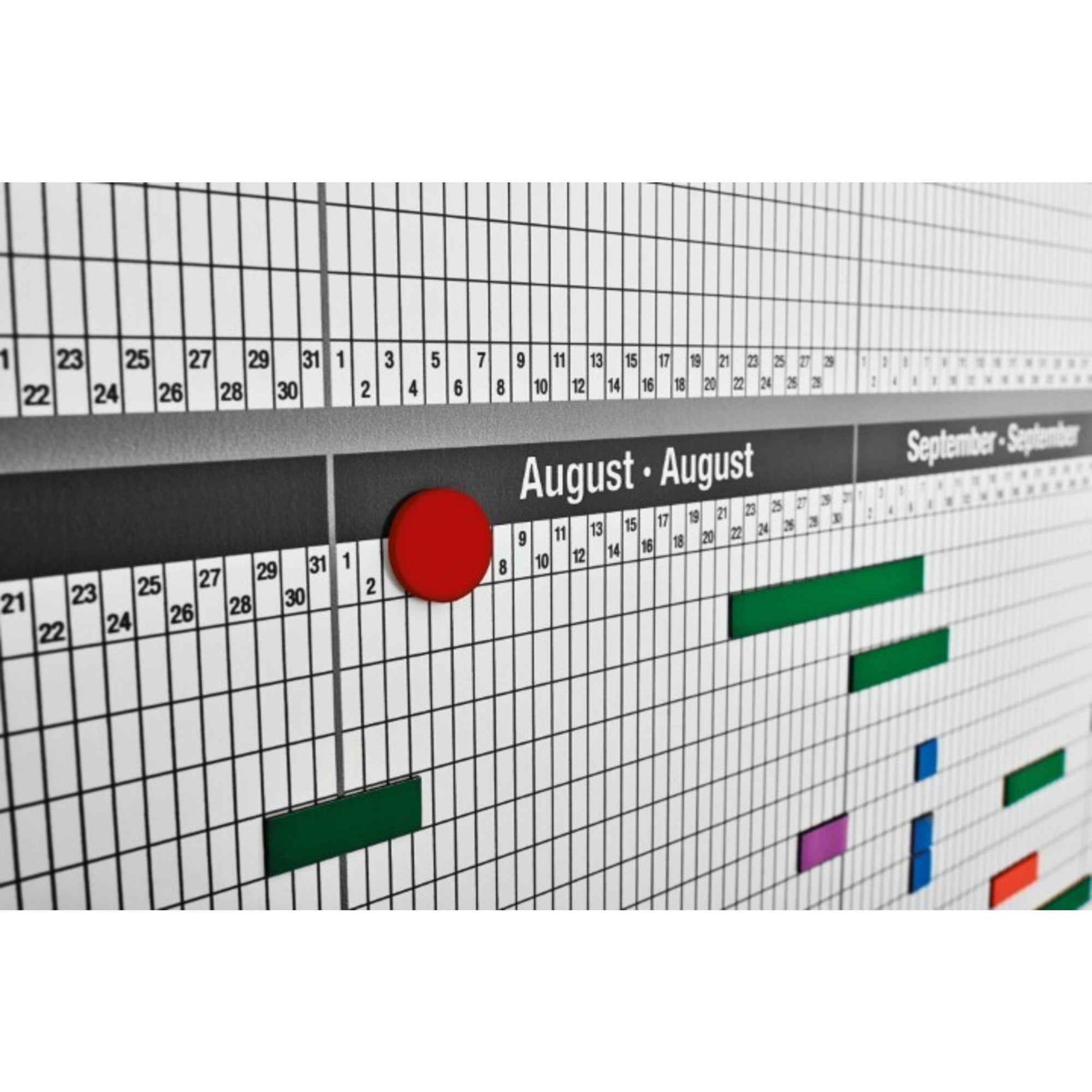 magnetoplan® Projektplanungstafel