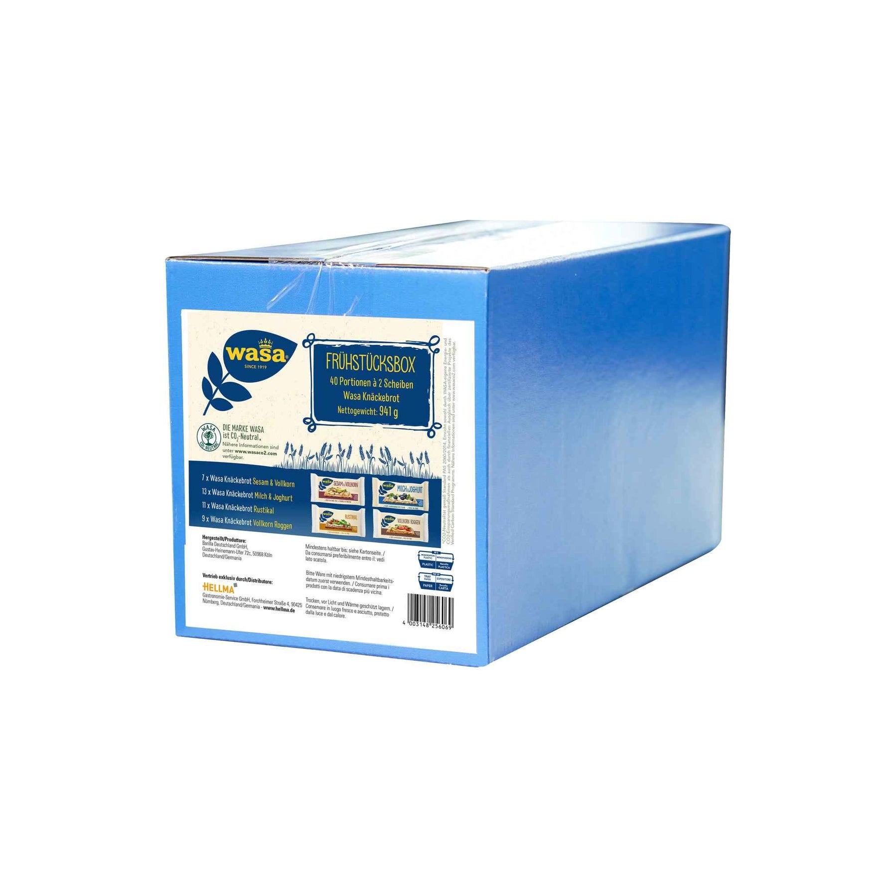 Wasa Brot Frühstücksbox