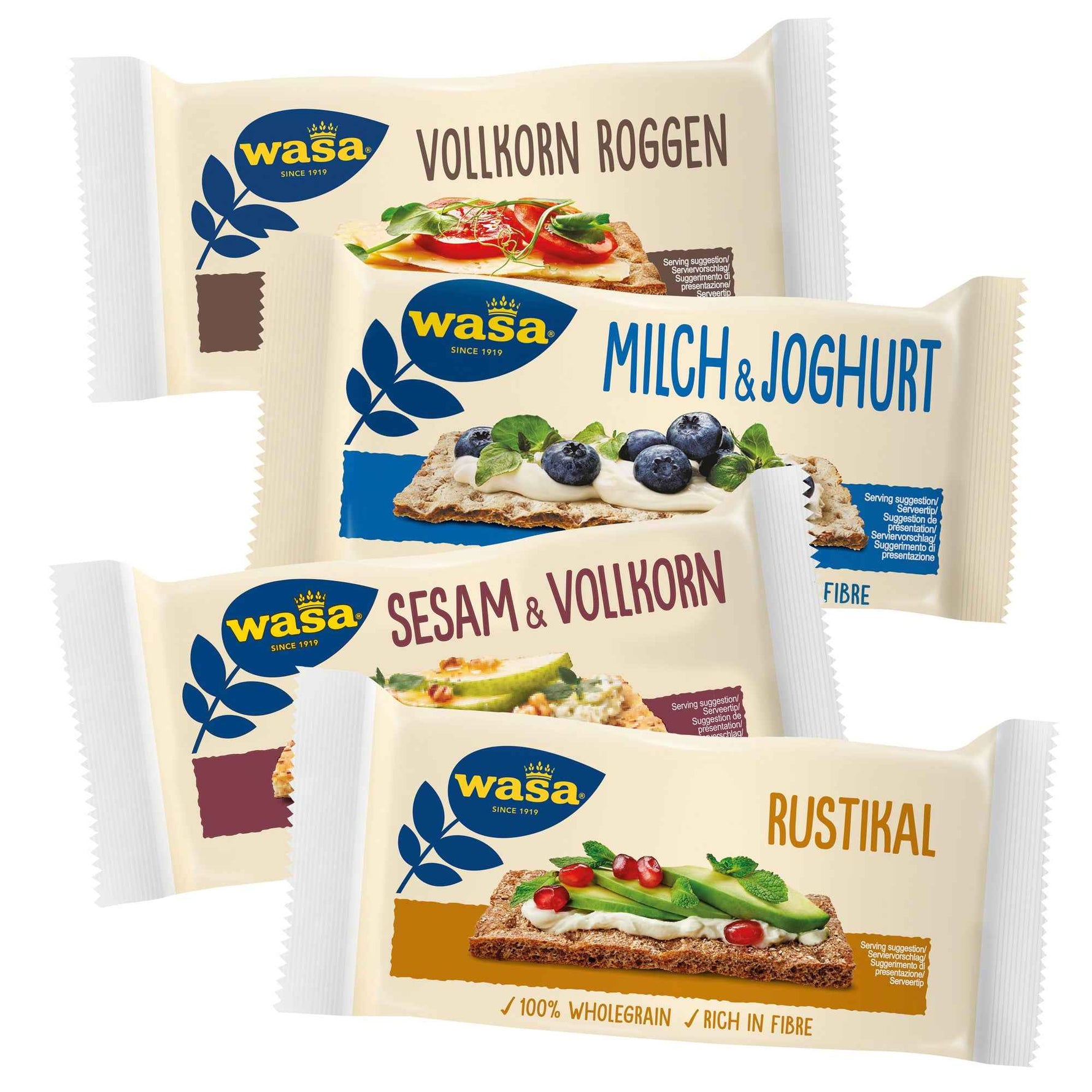 Wasa Brot Frühstücksbox