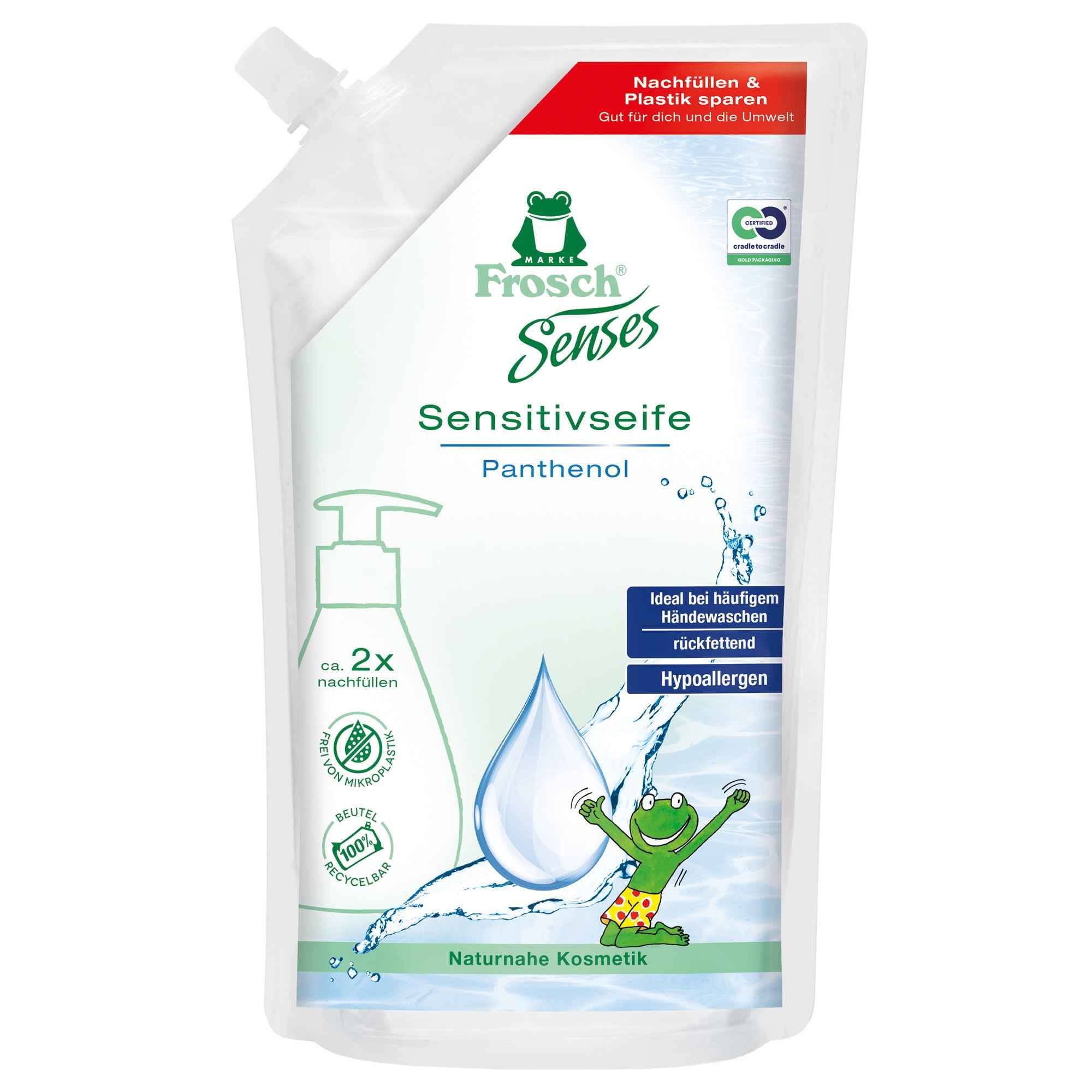 Frosch Flüssigseife Panthenol