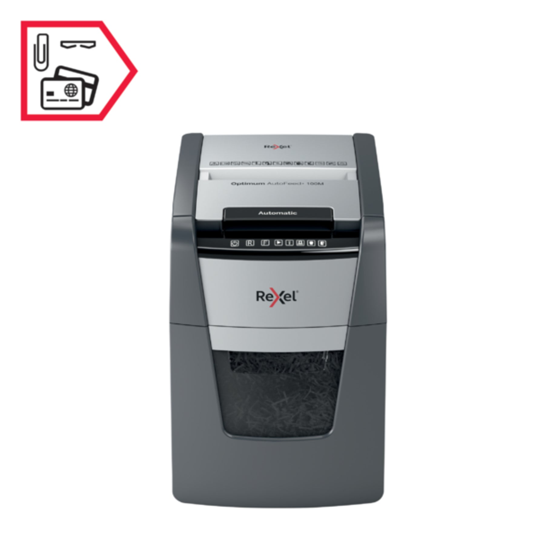 Rexel® Aktenvernichter Optimum AutoFeed+ 100M - Wiepa Bürofachpartner