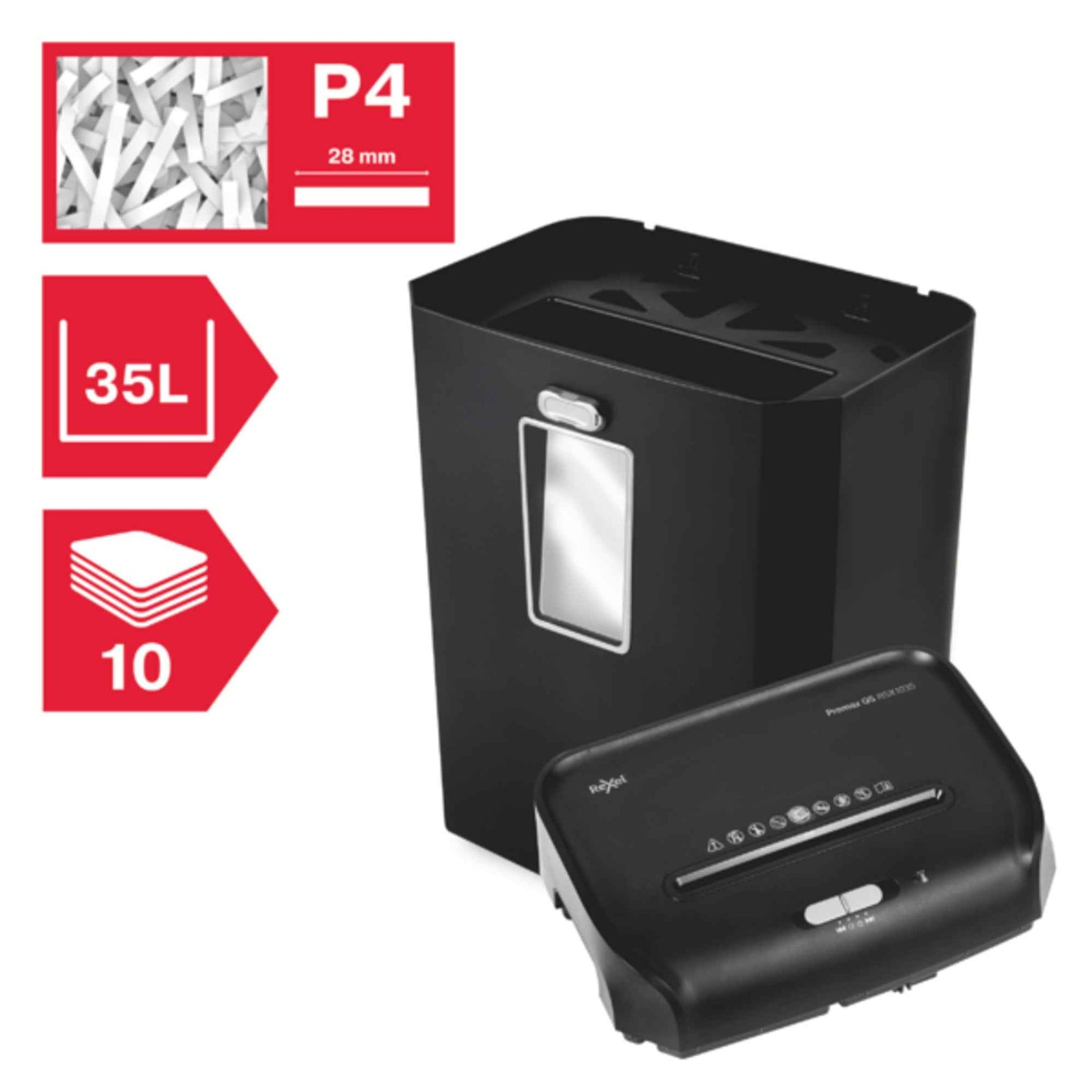 Rexel® Aktenvernichter ProMax RSX1035