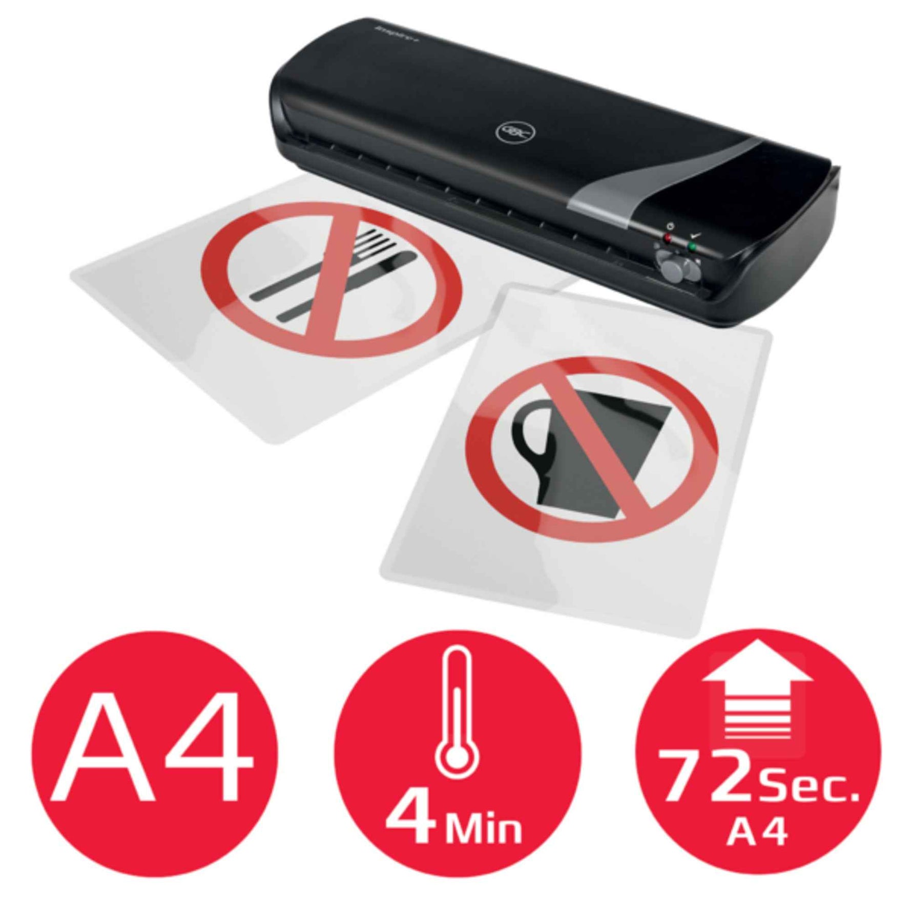 GBC® Laminiergerät Inspire+ DIN A4