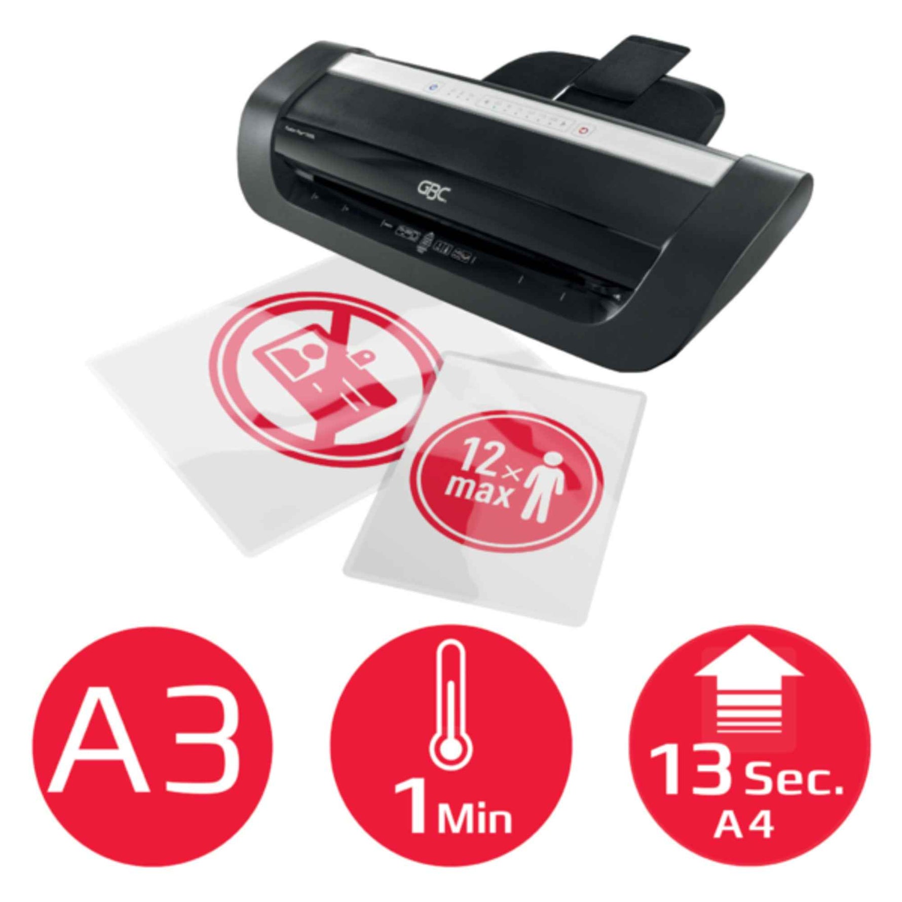 GBC® Laminiergerät Fusion™ Plus 7000L DIN A3