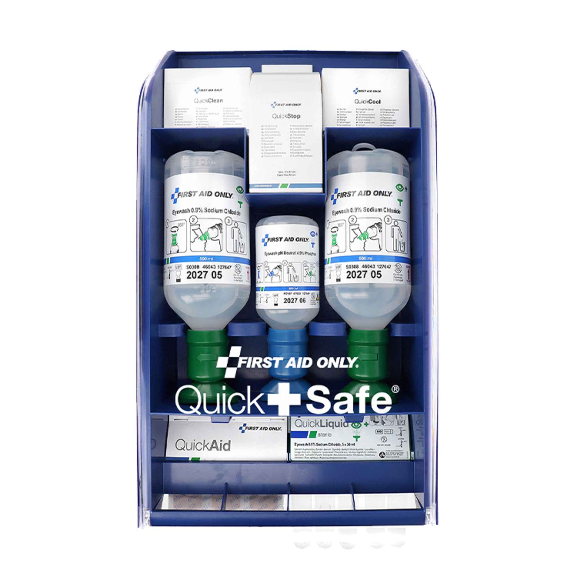 FIRST AID ONLY Augenspülstation QuickSafe Complete