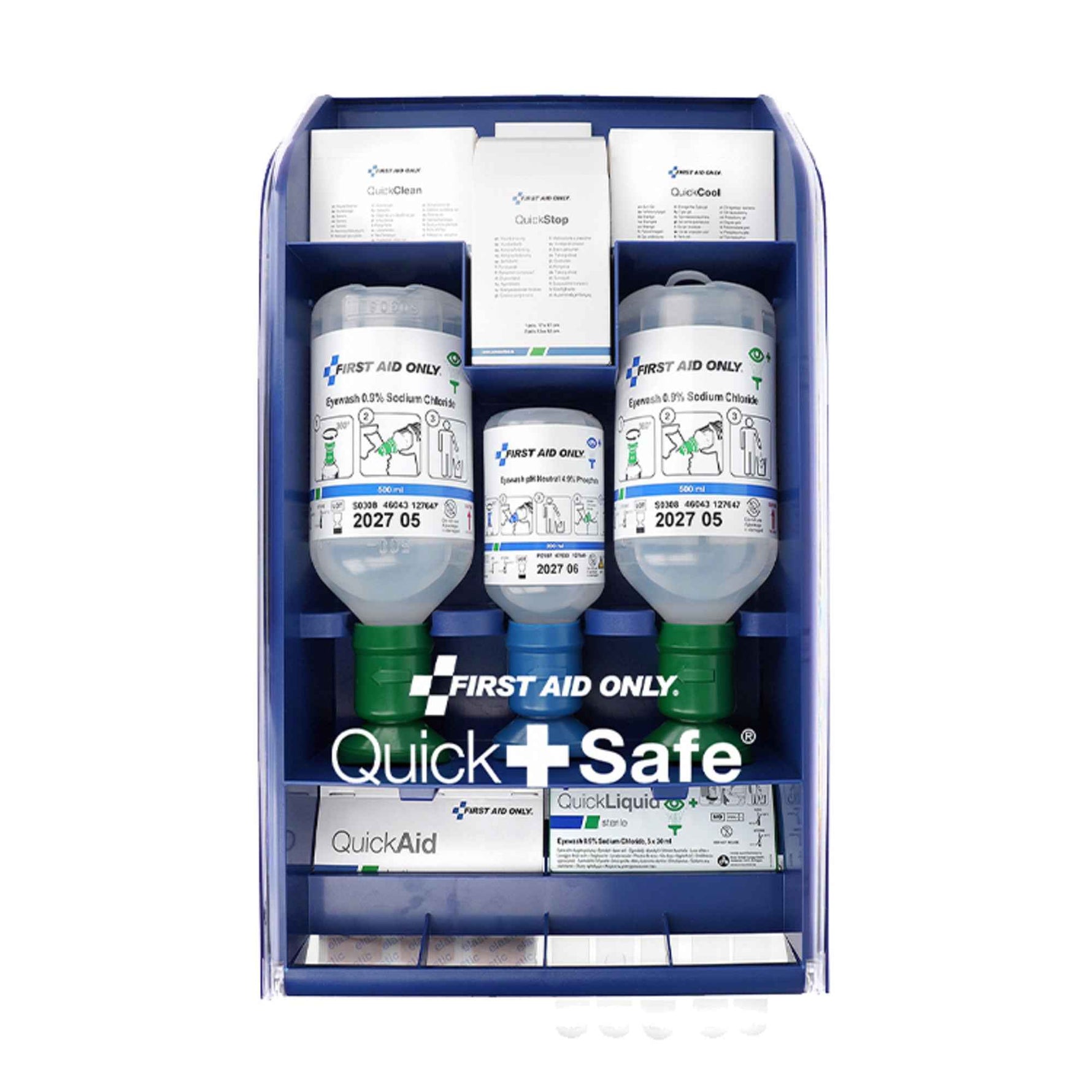 FIRST AID ONLY Augenspülstation QuickSafe Complete