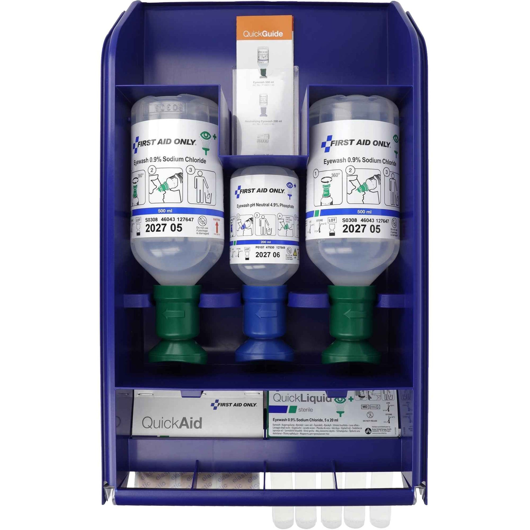 FIRST AID ONLY Augenspülstation QuickSafe Basic