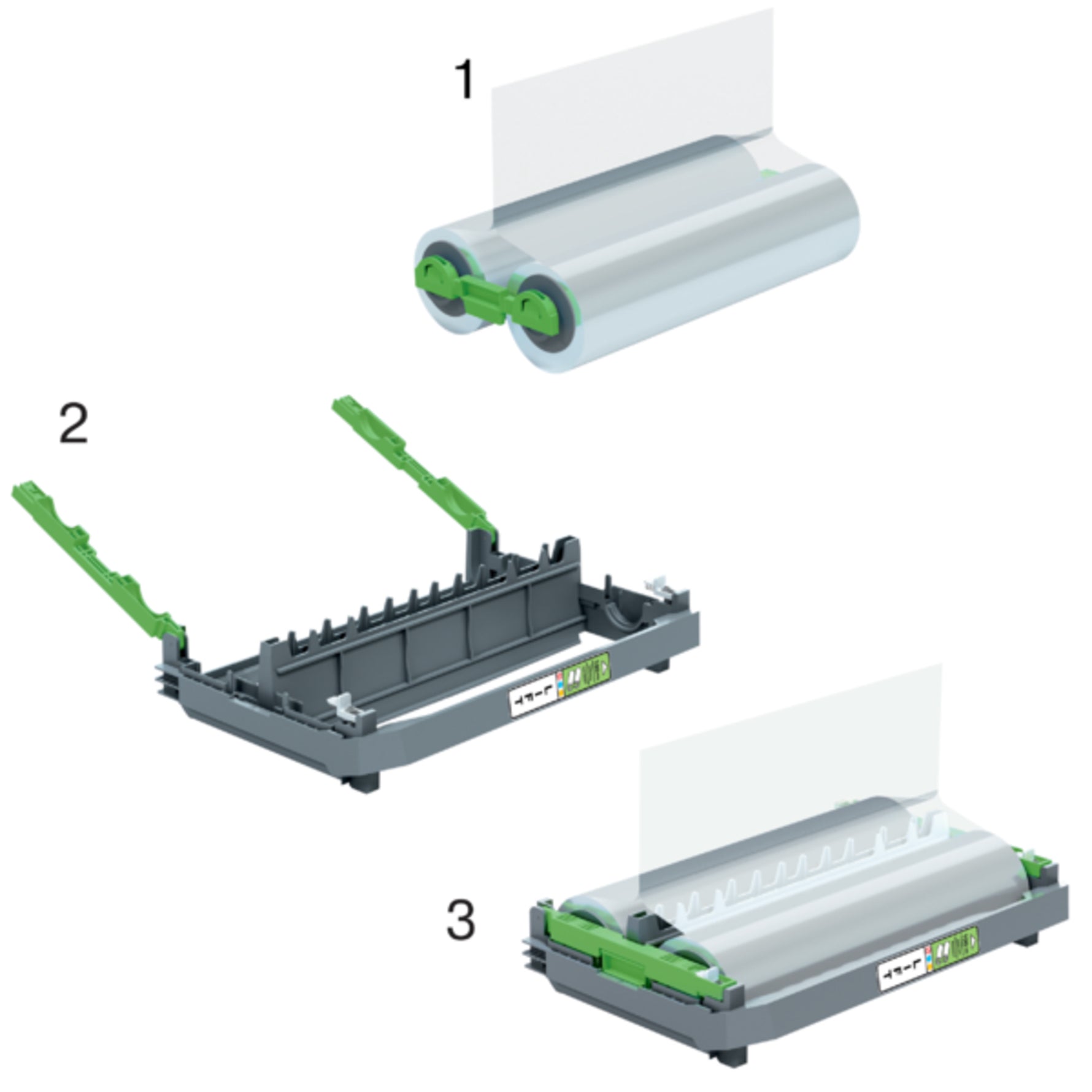GBC® Folienkassette Foton 30 100 µm - Wiepa Bürofachpartner