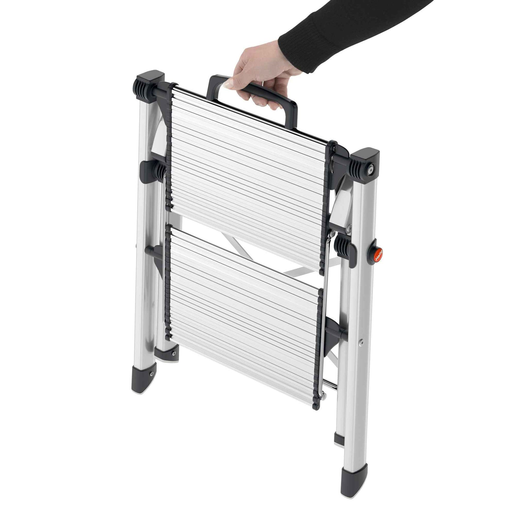 Hailo Klapptritt MK80 ComfortLine max. Arbeitshöhe 2,44 m