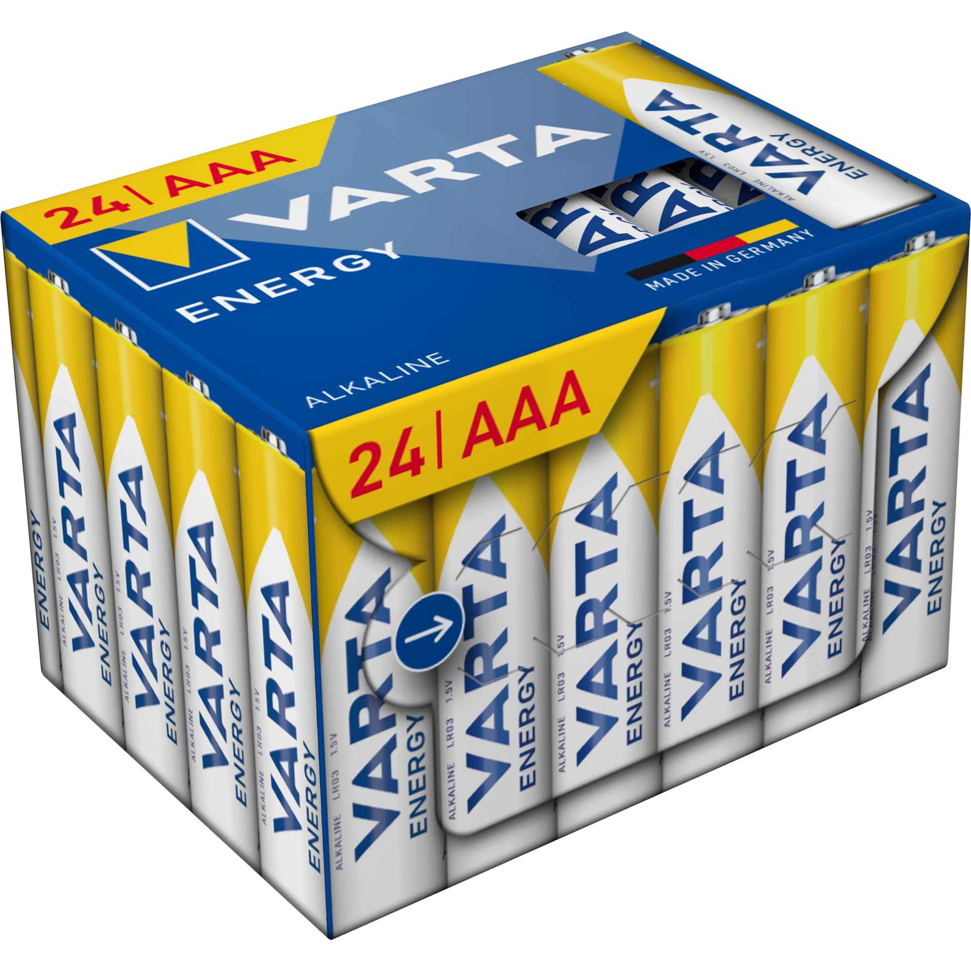 Varta Batterie Energy AAA/Micro