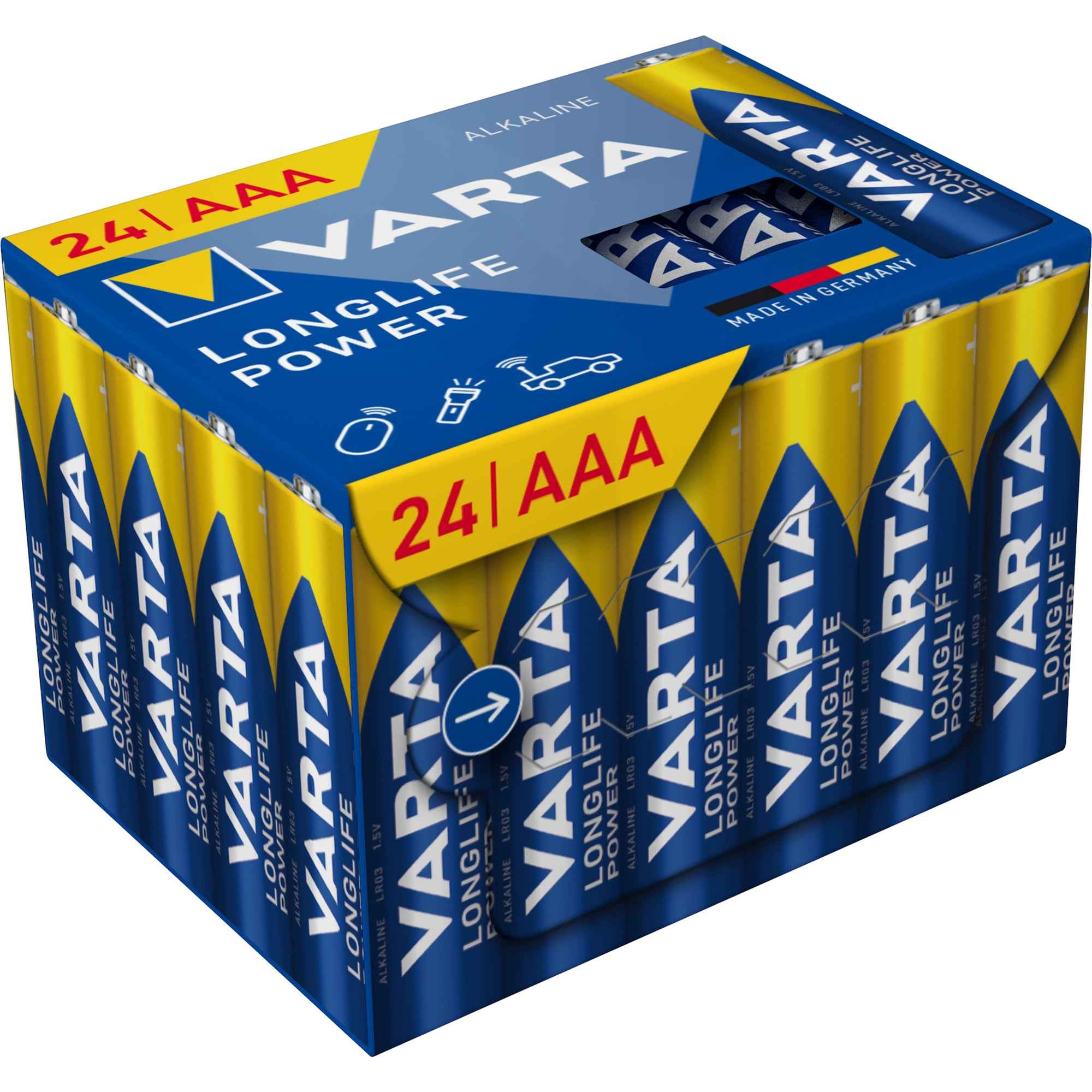 Varta Batterie Longlife Power AAA/Micro 24 St./Pack.