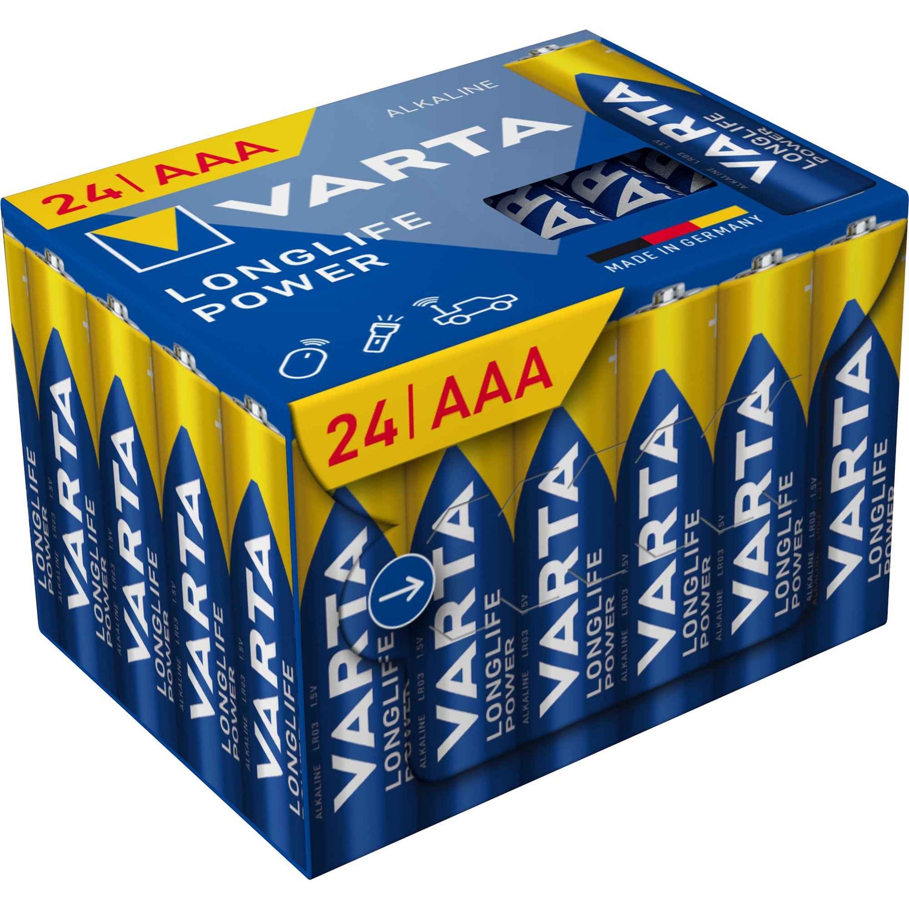 Varta Batterie Longlife Power AAA/Micro 24 St./Pack.