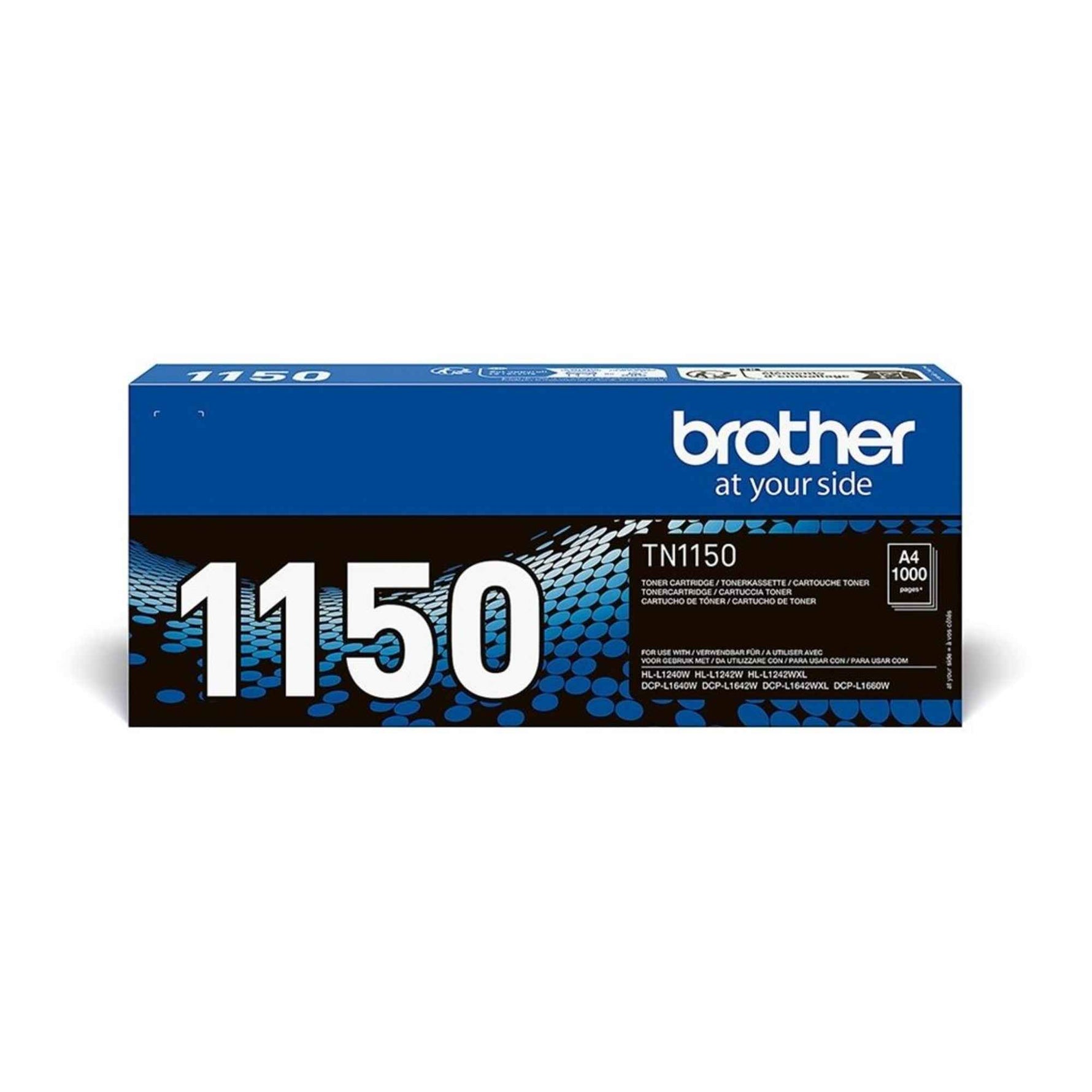 Brother Toner TN-1150 schwarz