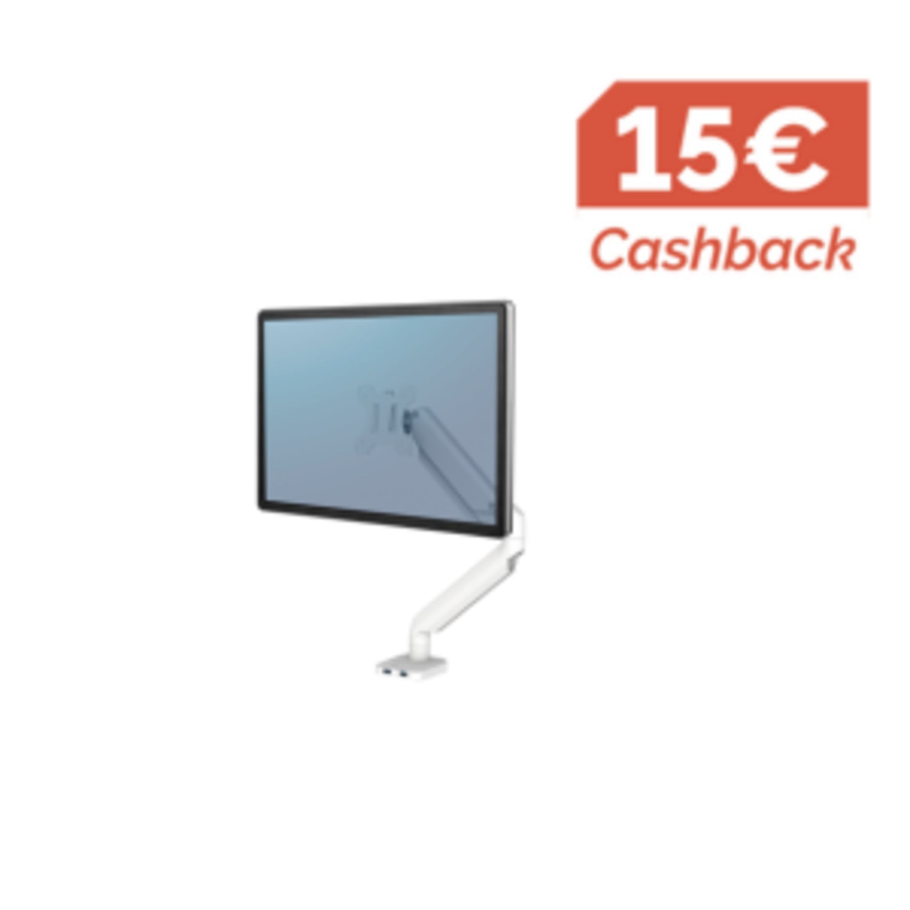 Fellowes® Monitorschwenkarm Platinum Series 1 Arm - Wiepa Bürofachpartner