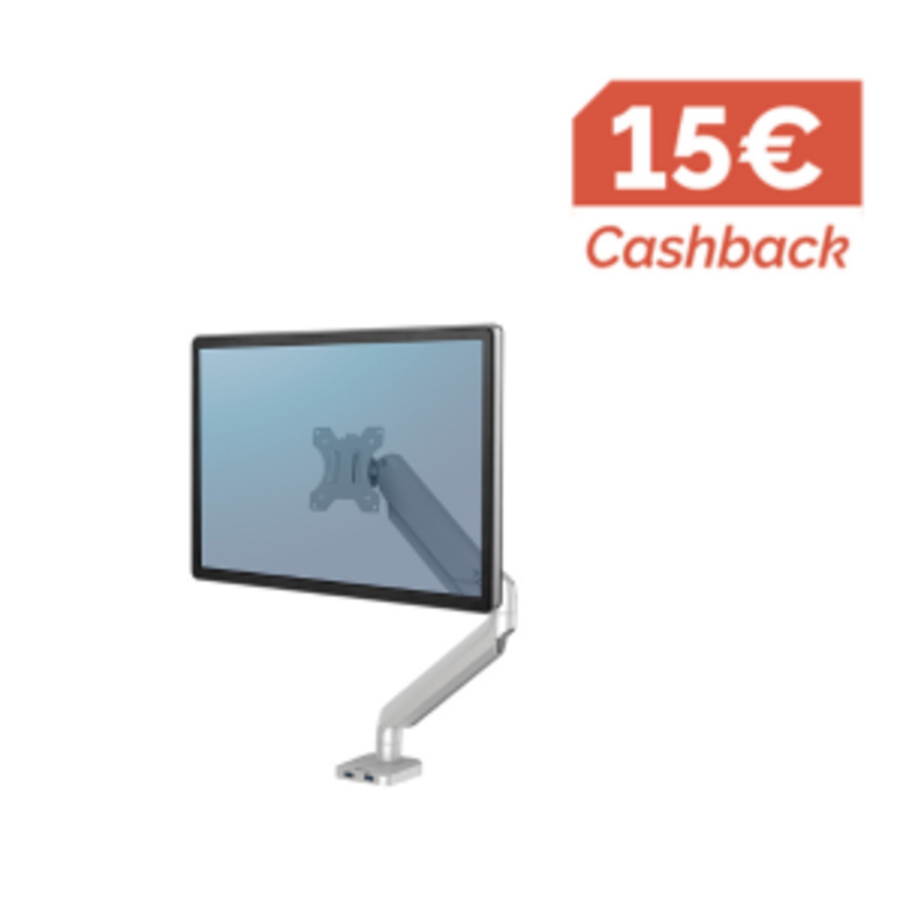 Fellowes® Monitorschwenkarm Platinum Series 1 Arm - Wiepa Bürofachpartner
