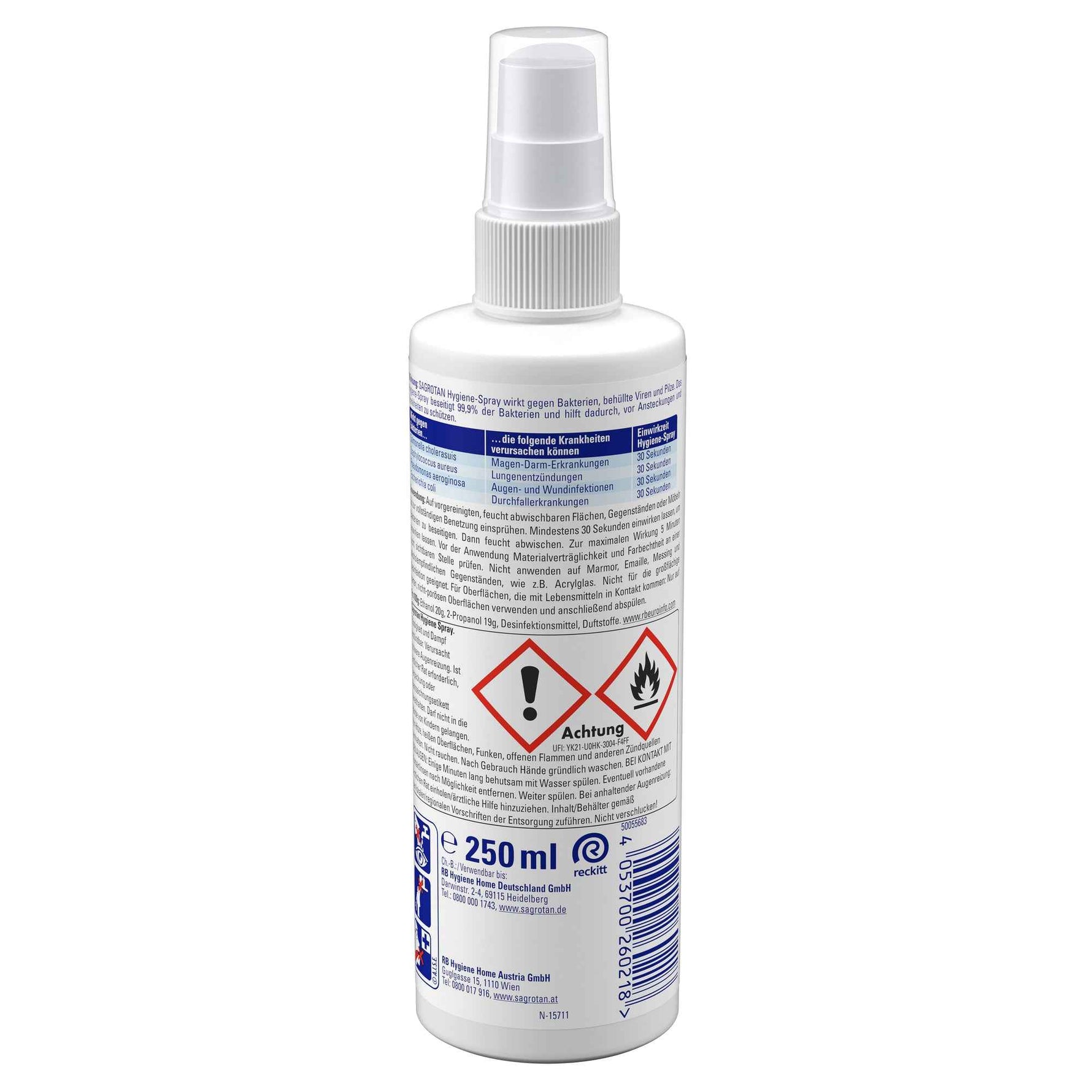 Sagrotan Flächendesinfektion Hygiene Spray