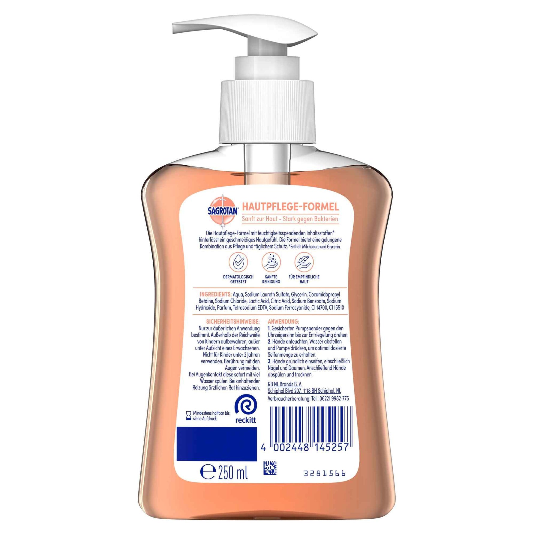 Sagrotan Flüssigseife Manuka Honig