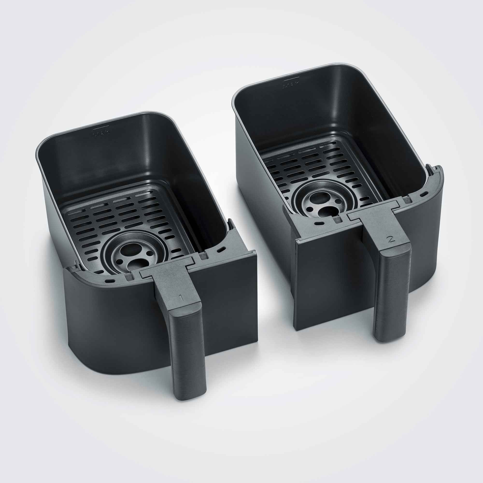 SEVERIN Heißluftfritteuse Black Line Dual