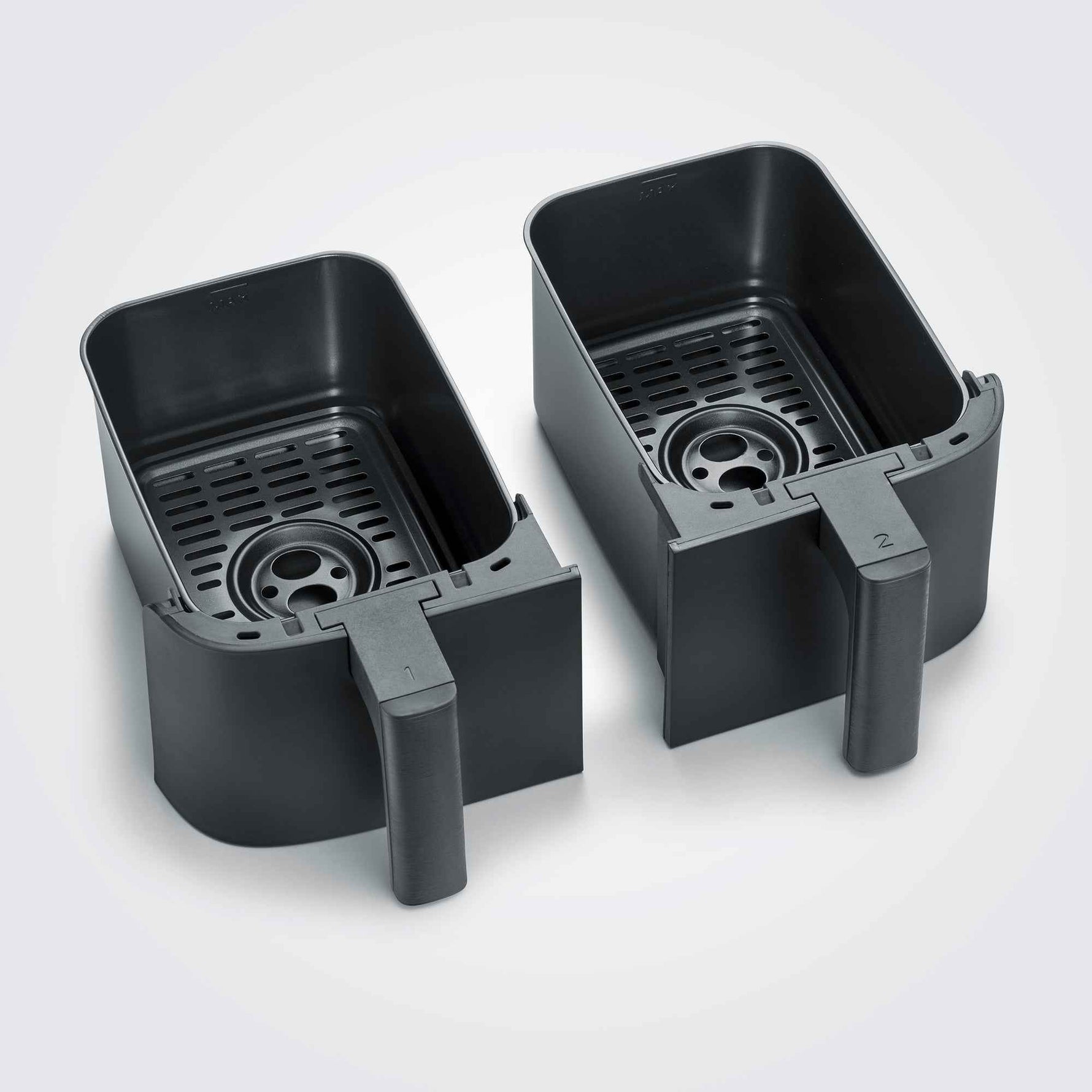 SEVERIN Heißluftfritteuse Black Line Dual